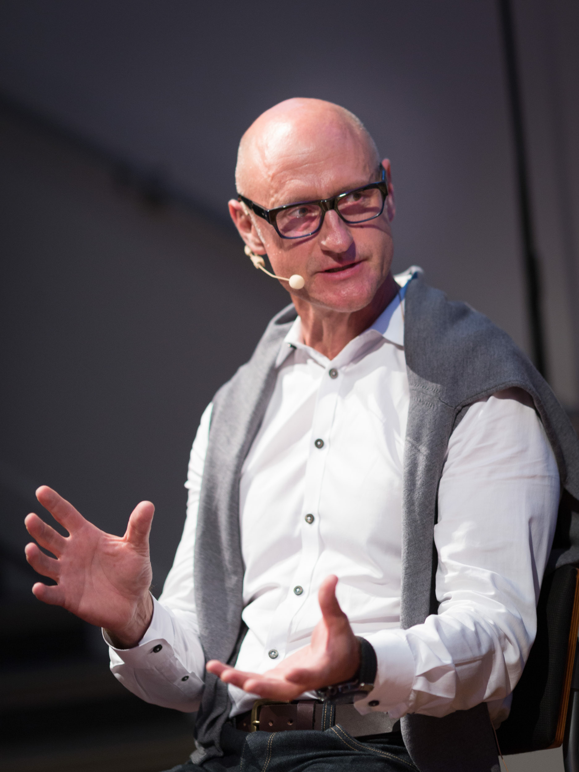 Entrepreneur Geoff Ross