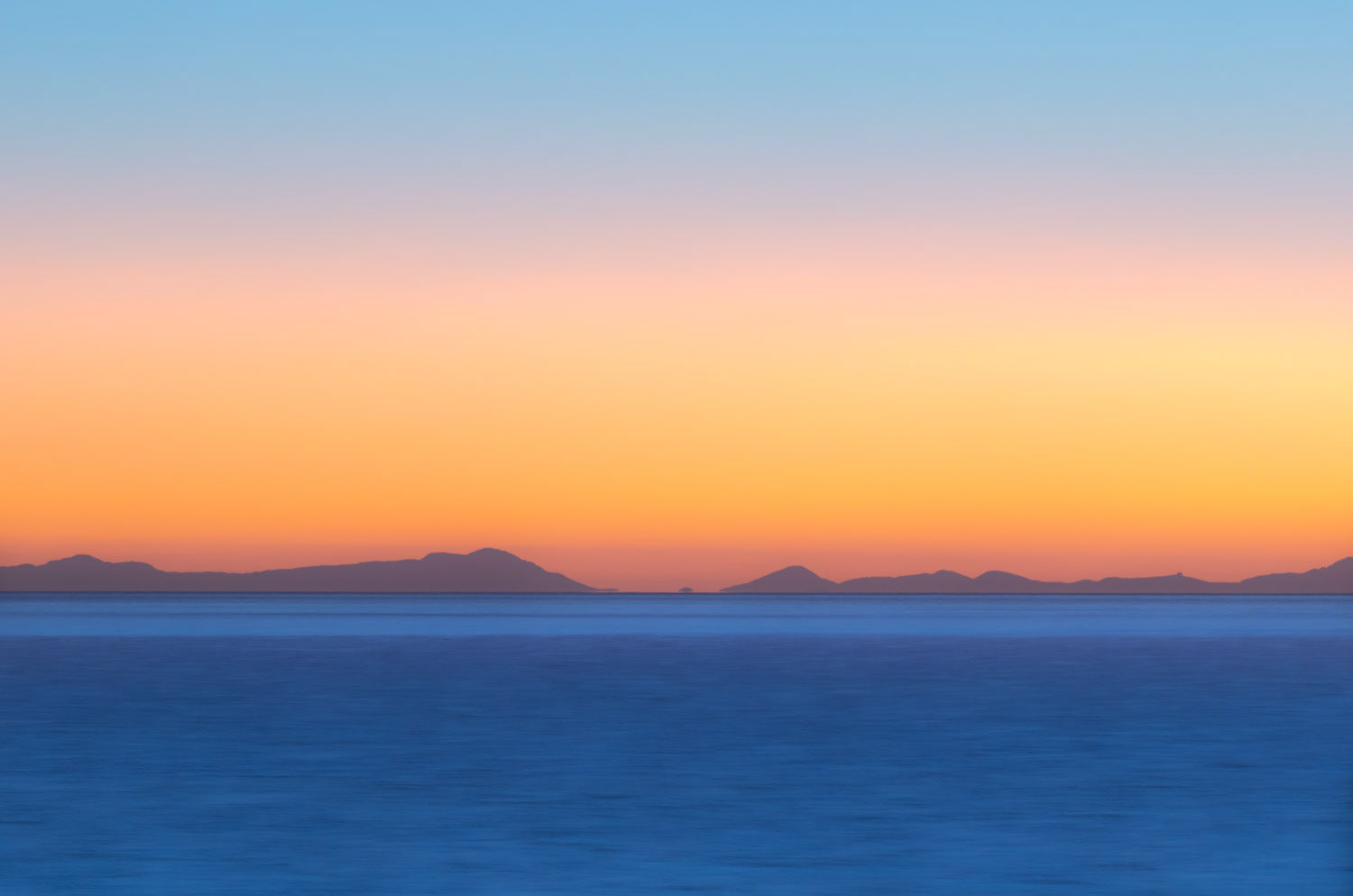 Marlborough Sounds sunset