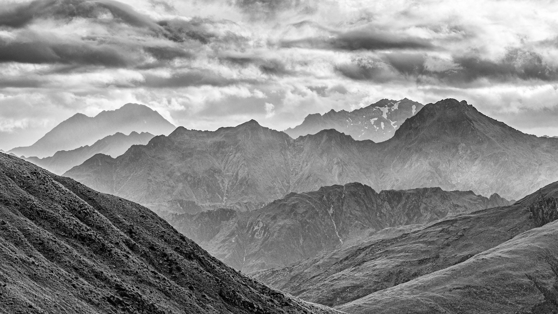 From Brewster Hut, Aspiring NP