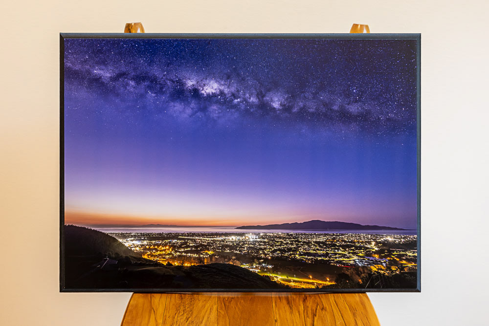 Milky Way over Paraparaumu