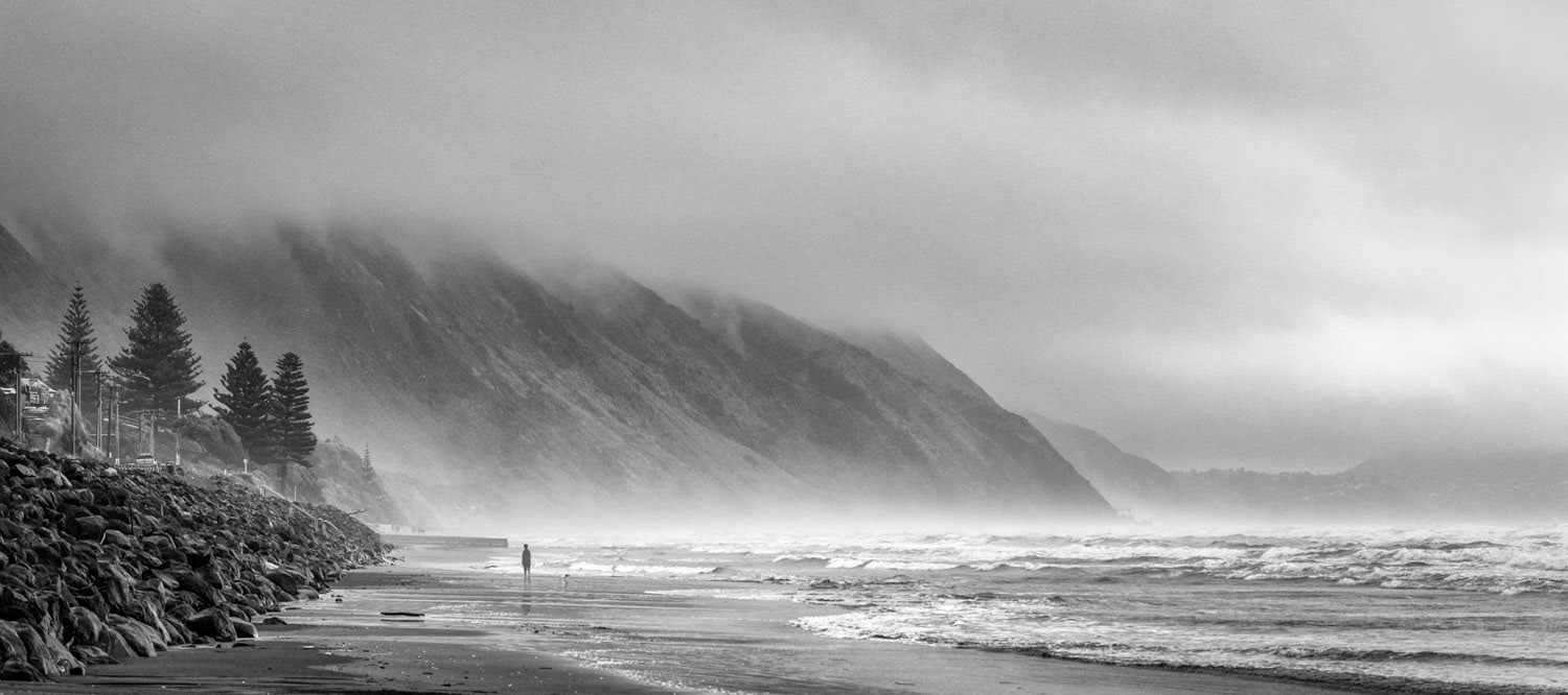 Escarpment misty mood