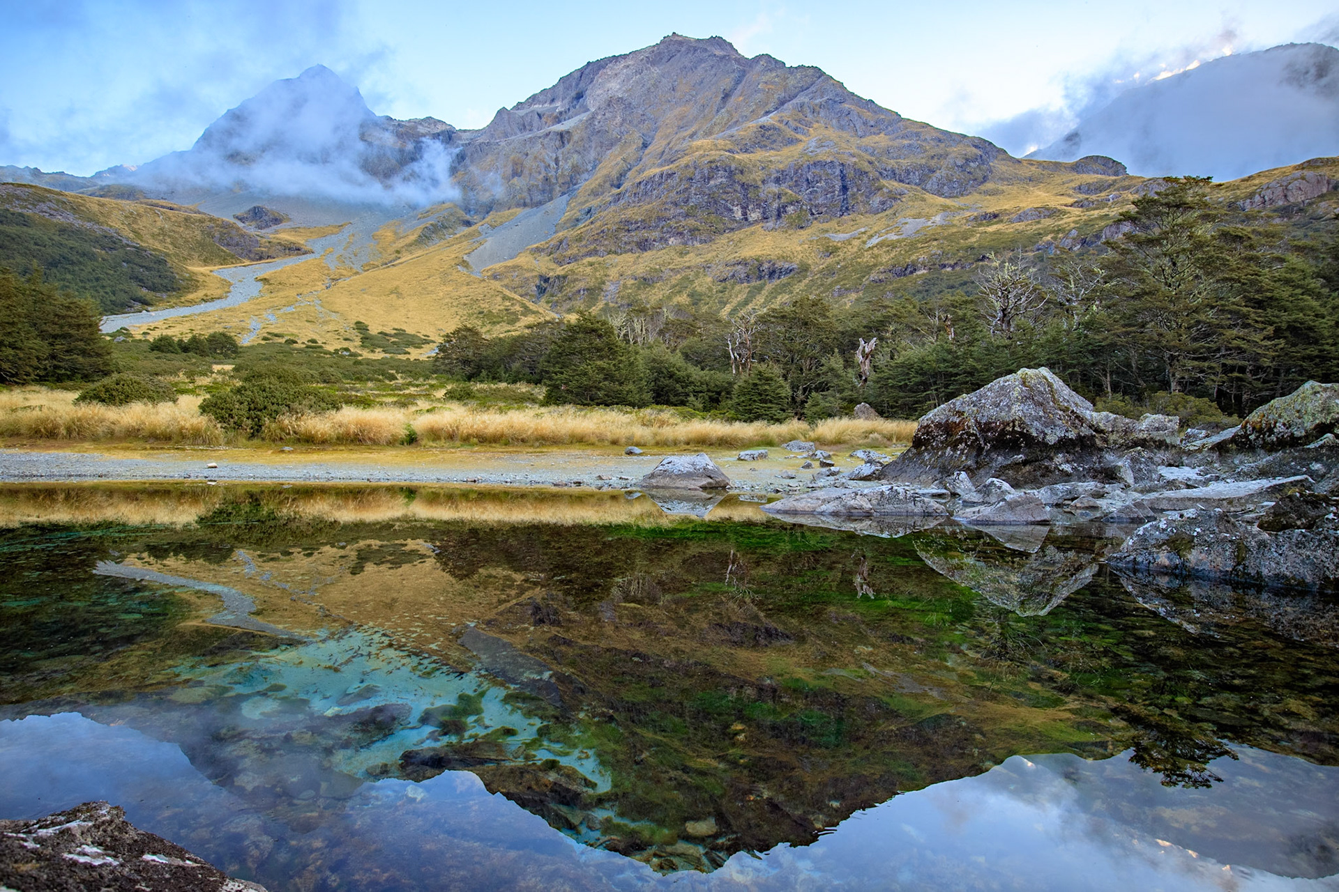 Blue Lake, Nelson Lakes NP