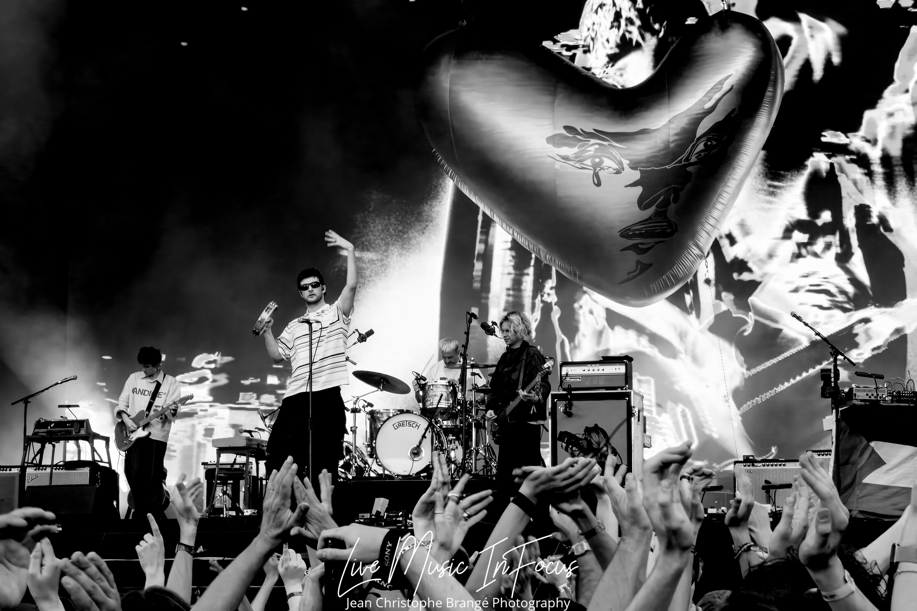 Fontaines D.C. - Rock en Seine Aug 2025