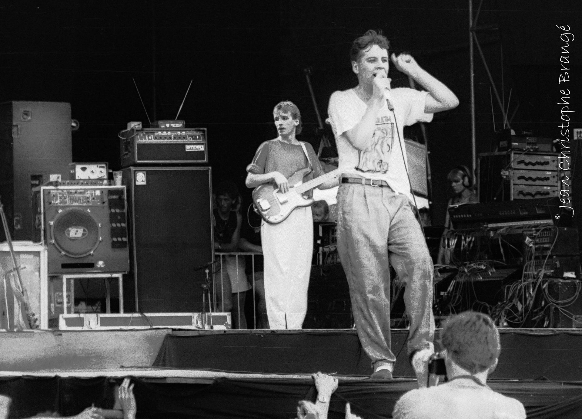 Simple Minds - Wechter 84