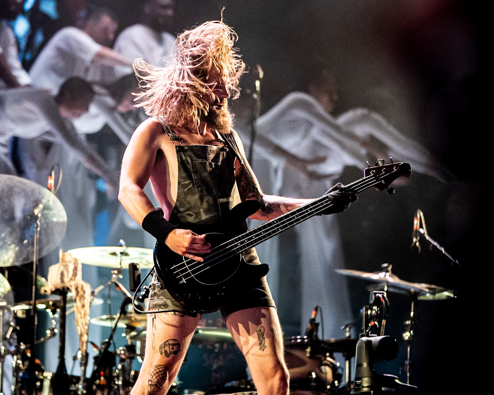 Mandris Da Cruz - Shaka Ponk