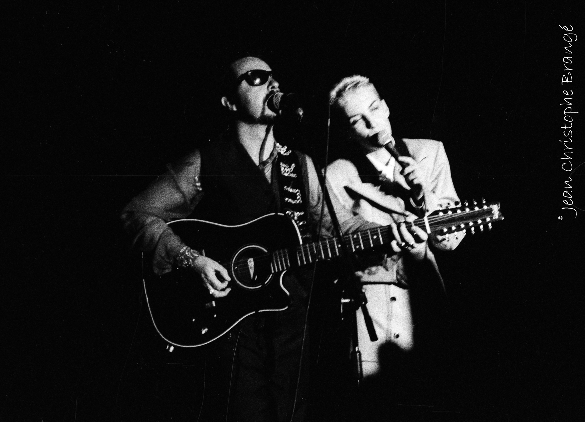 Eurythmics - Juan les pins 89