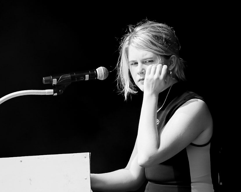 Zaho de Sagazan- Les Francofolies Esch 2024