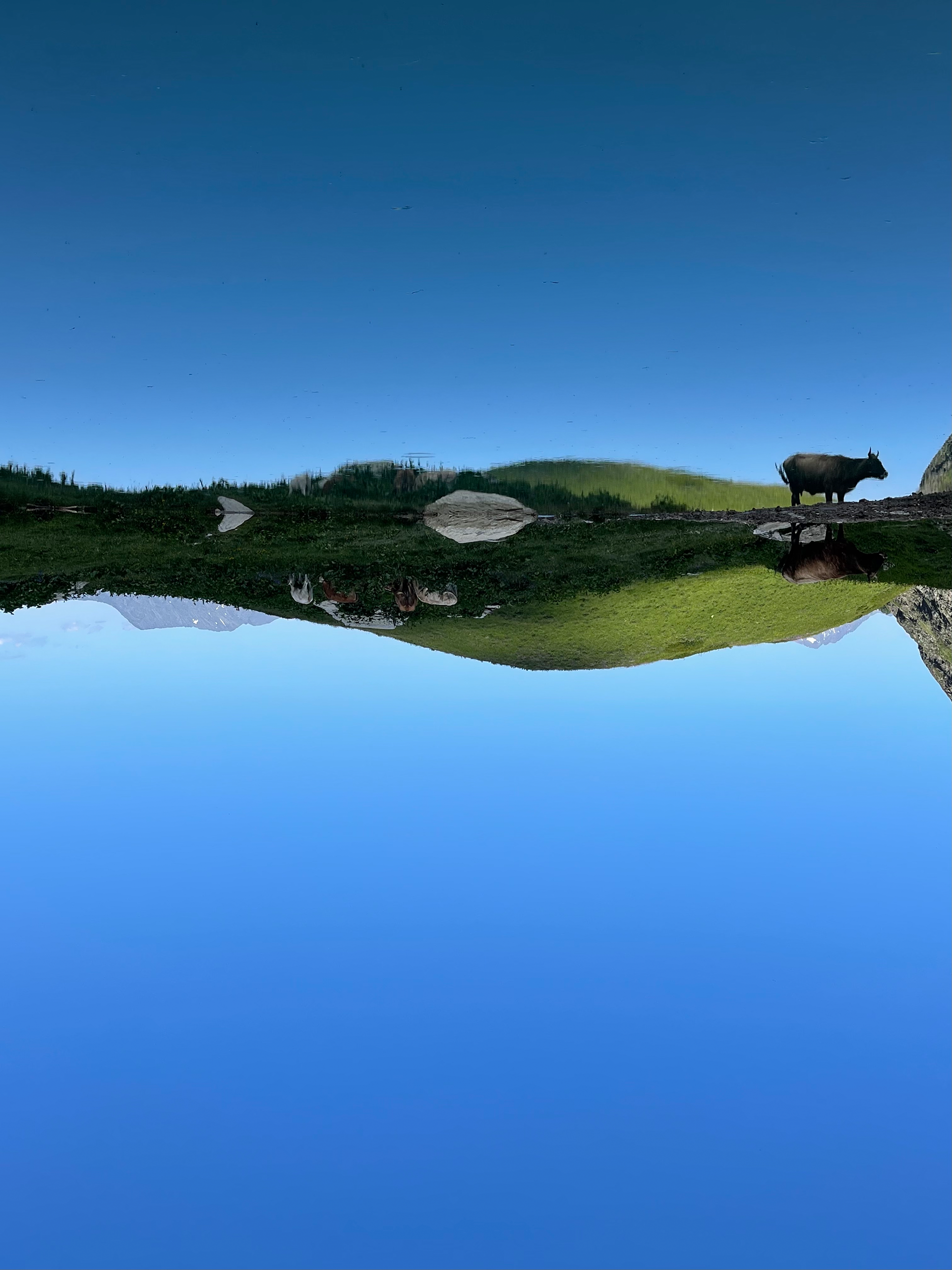 Shifting Dimensions 1 / Aibga Ridge, 2021 