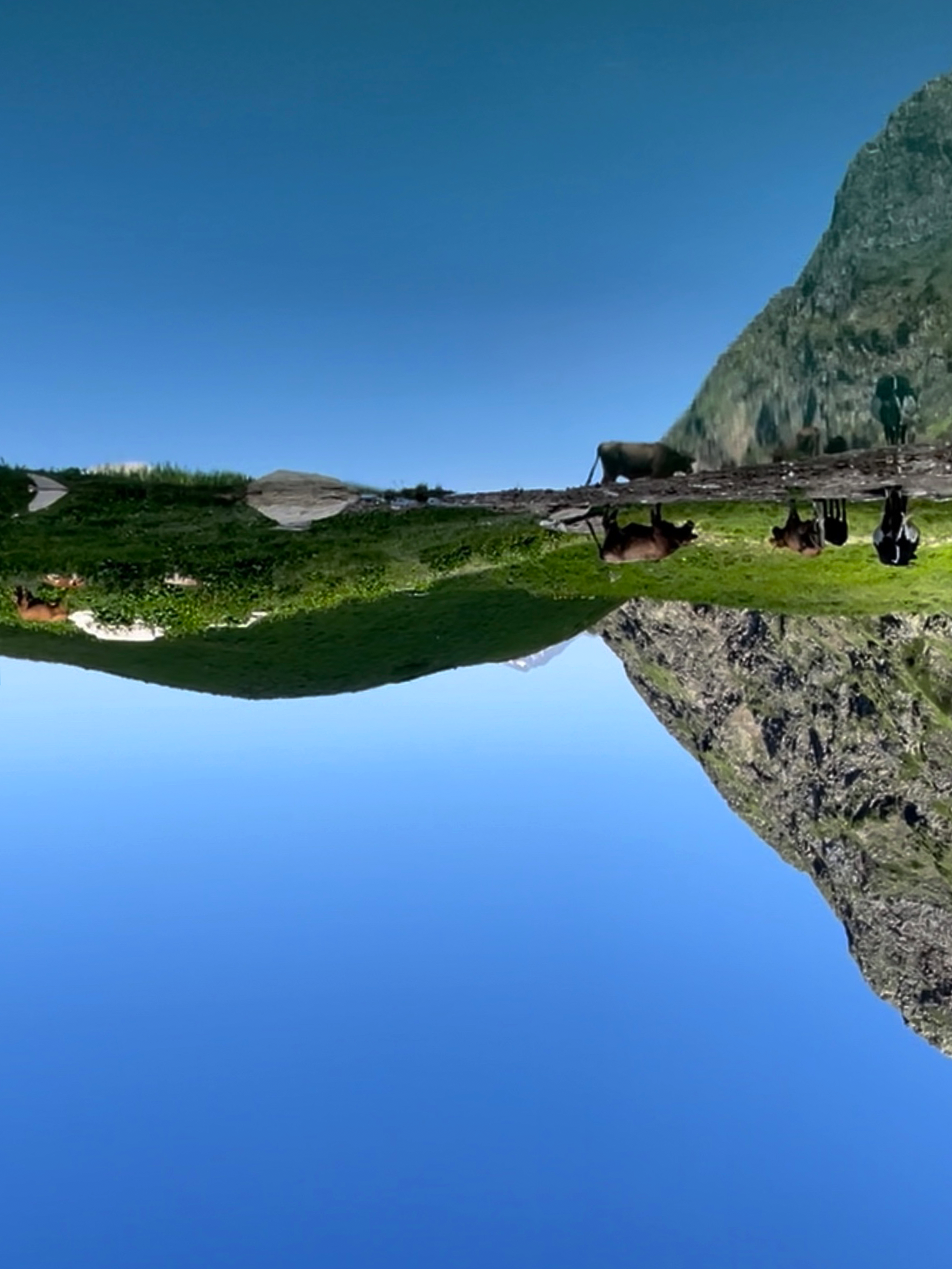 Shifting Dimensions 2 / Aibga Ridge, 2021 