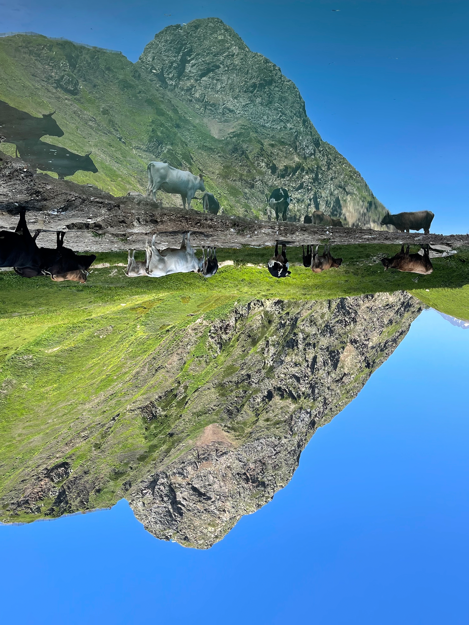 Shifting Dimensions 3 / Aibga Ridge, 2021