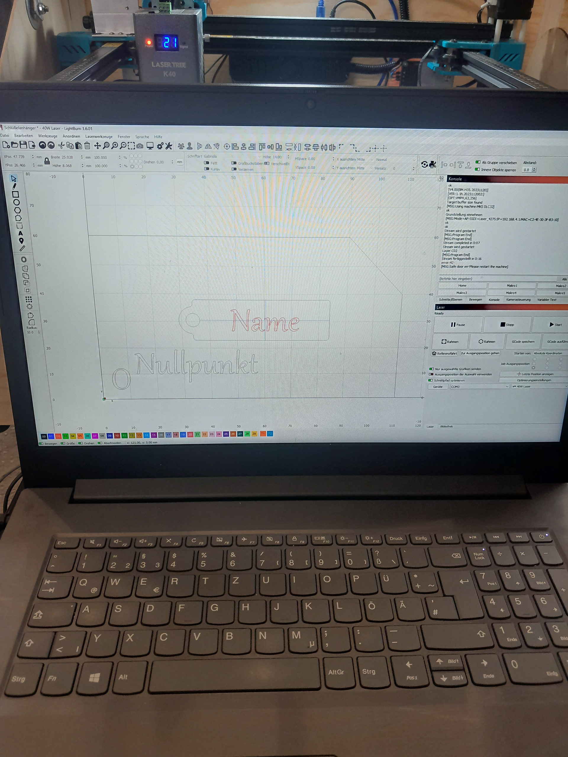 LightBurn Software
