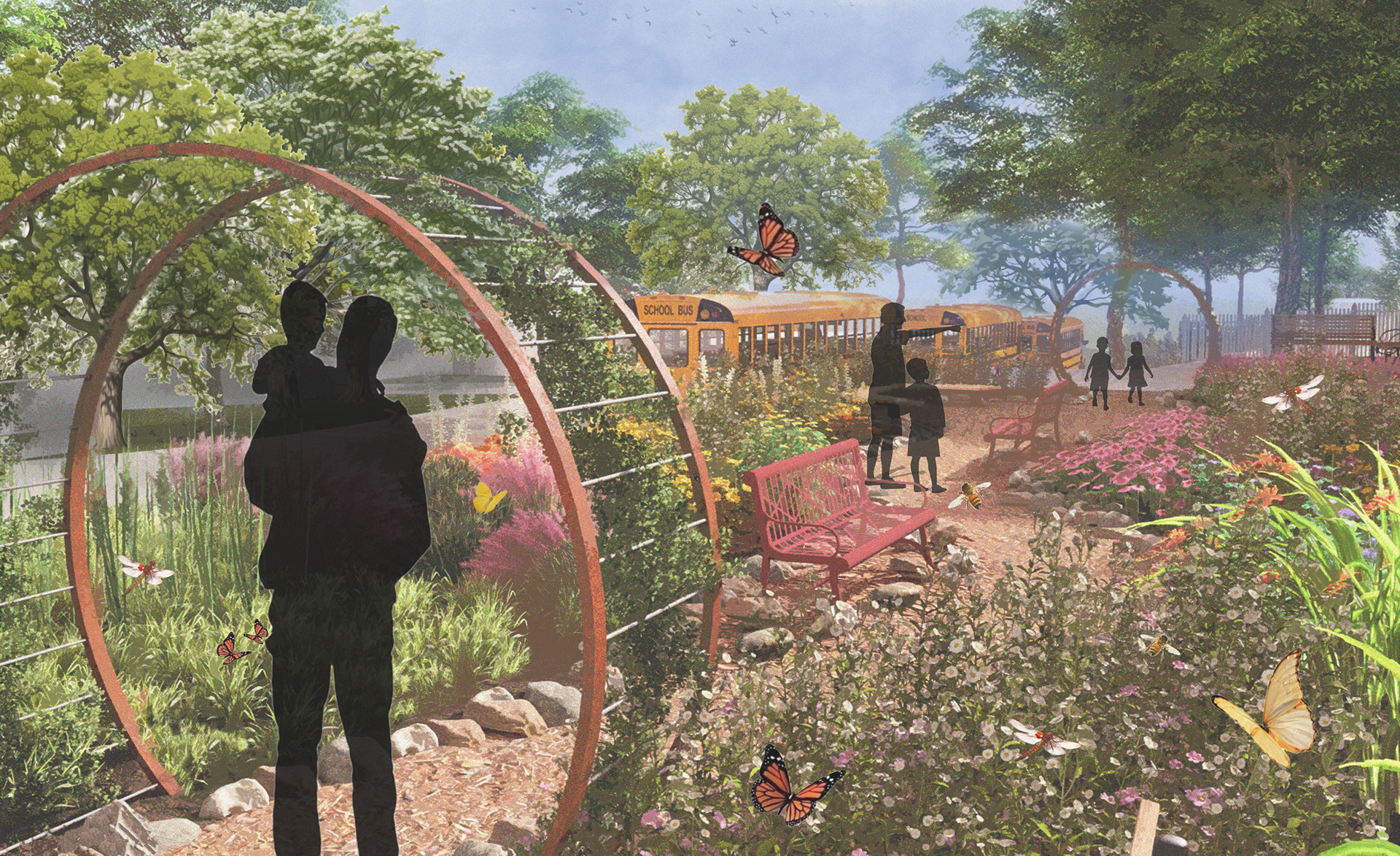 Pollinator Garden