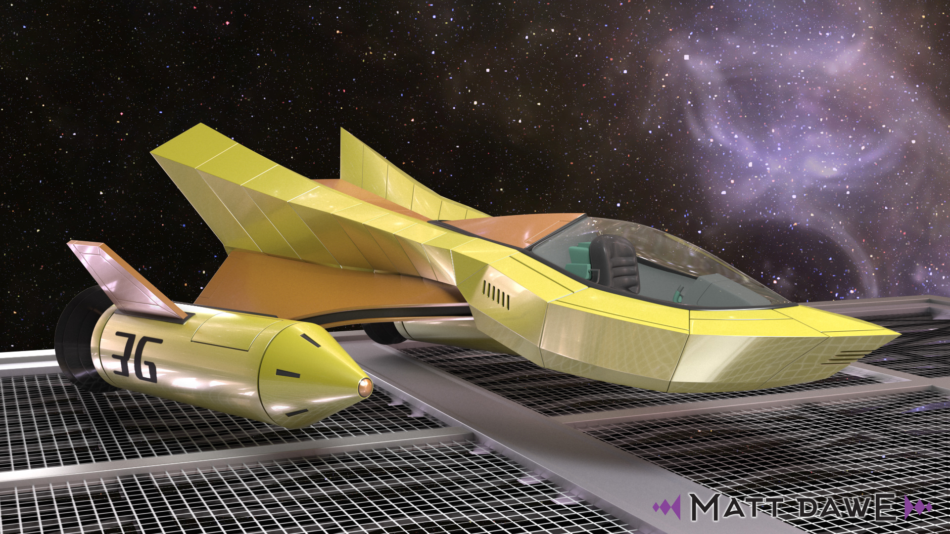 Spark Moon - F-Zero GX/AX