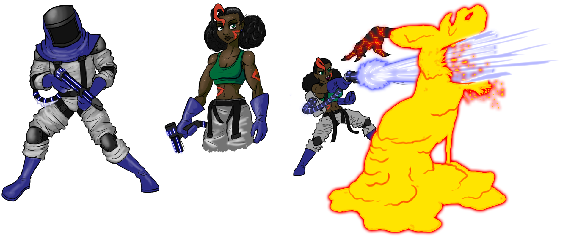 Tonia - Lavafighter