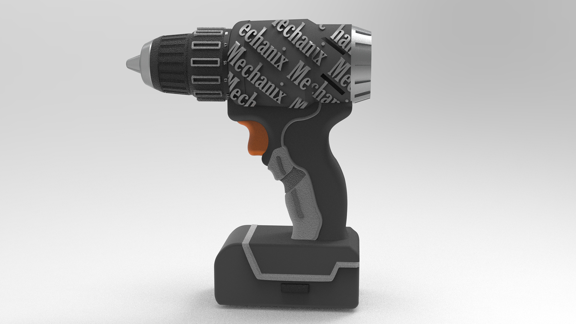 Drill design - Mechanix Wear VBL