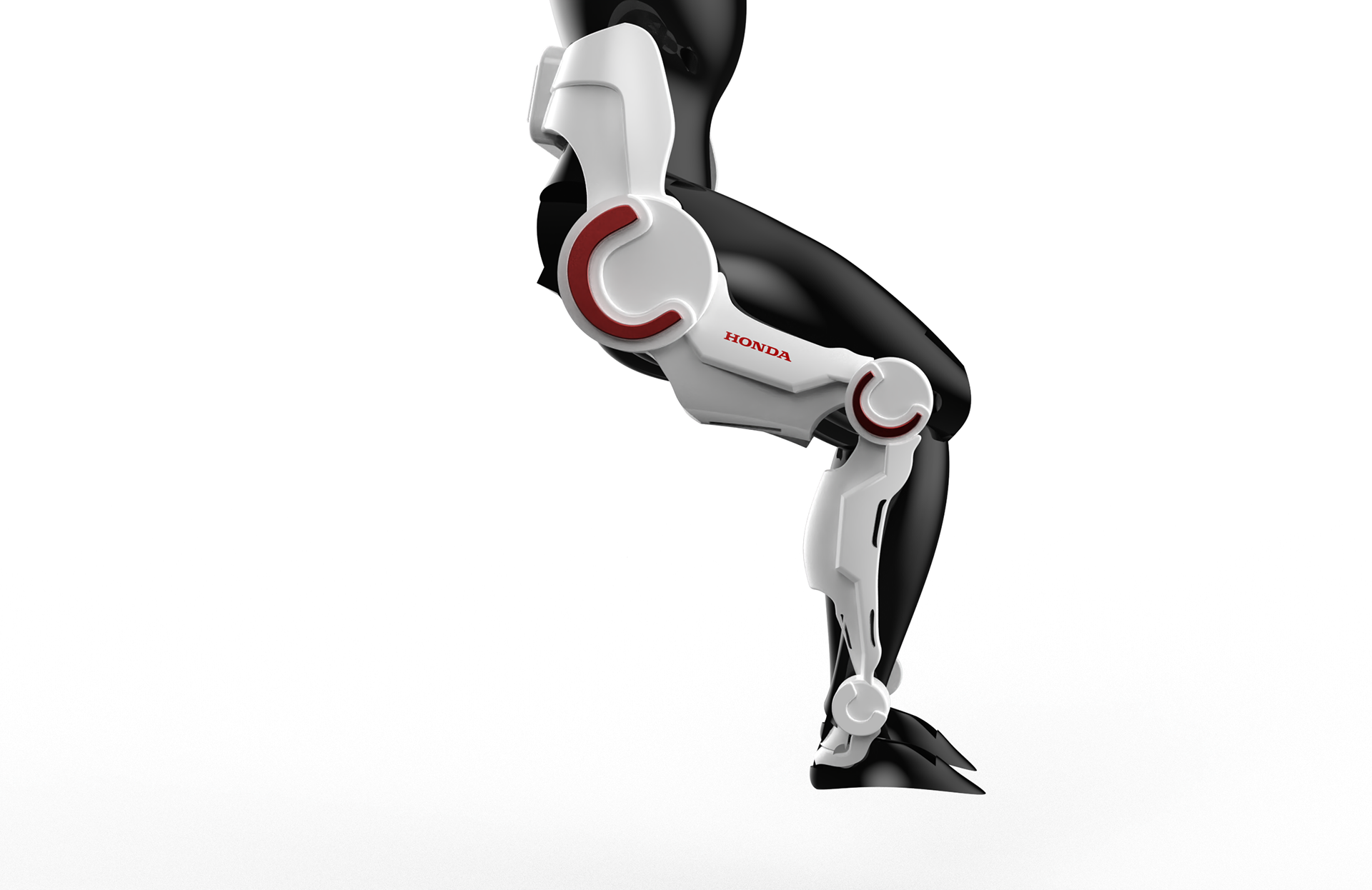 Honda Exoskeleton VBL design - side view