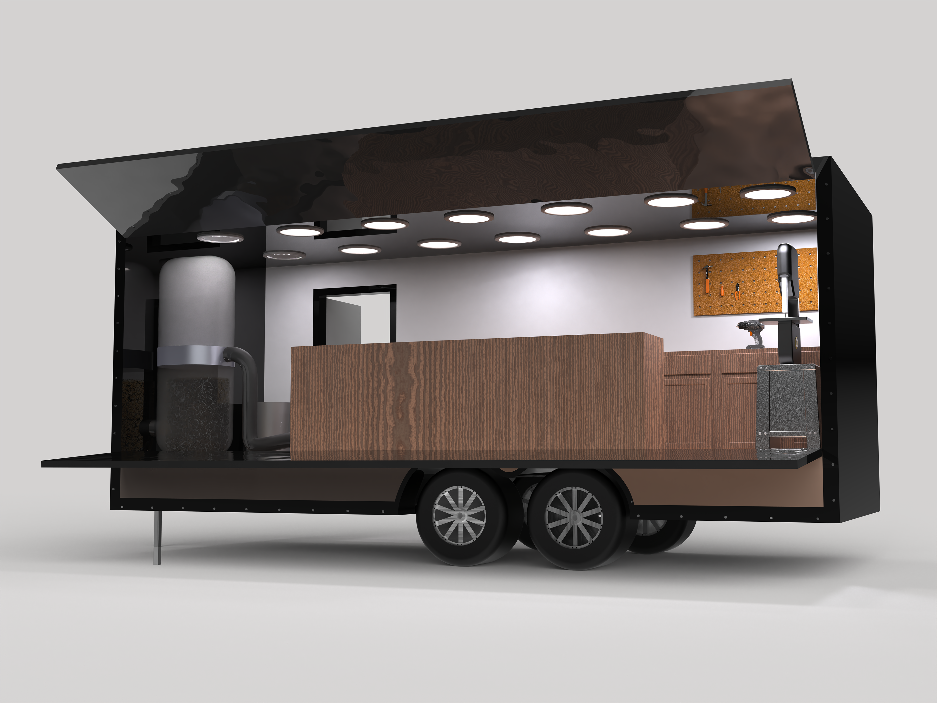 Rentable workshop Concept