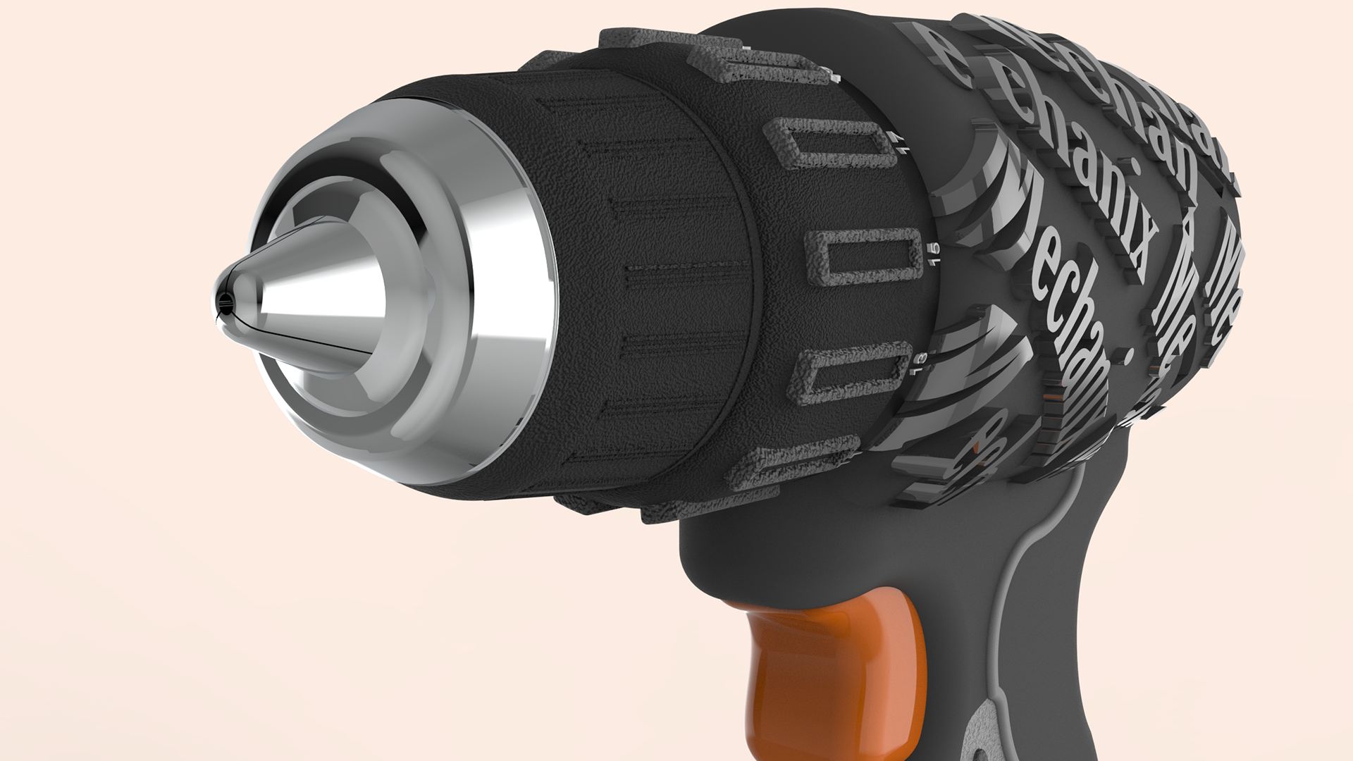 Drill design - Mechanix Wear VBL