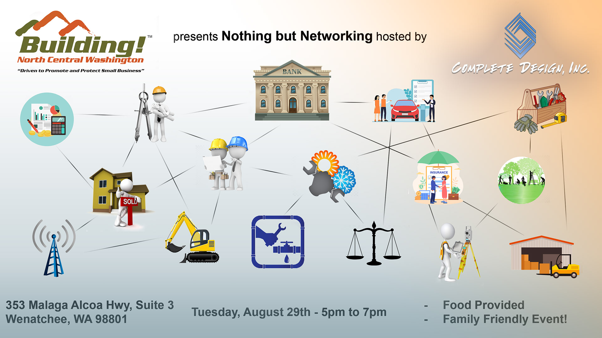 BNCW networking poster