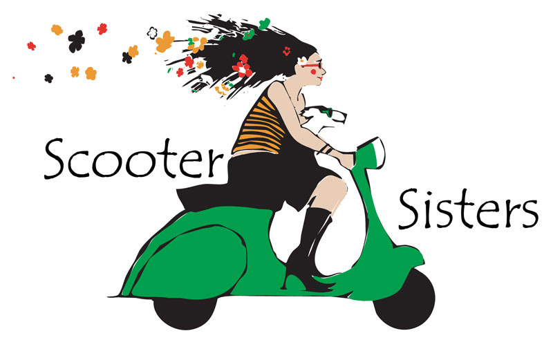 Motorcycle apparal company logo