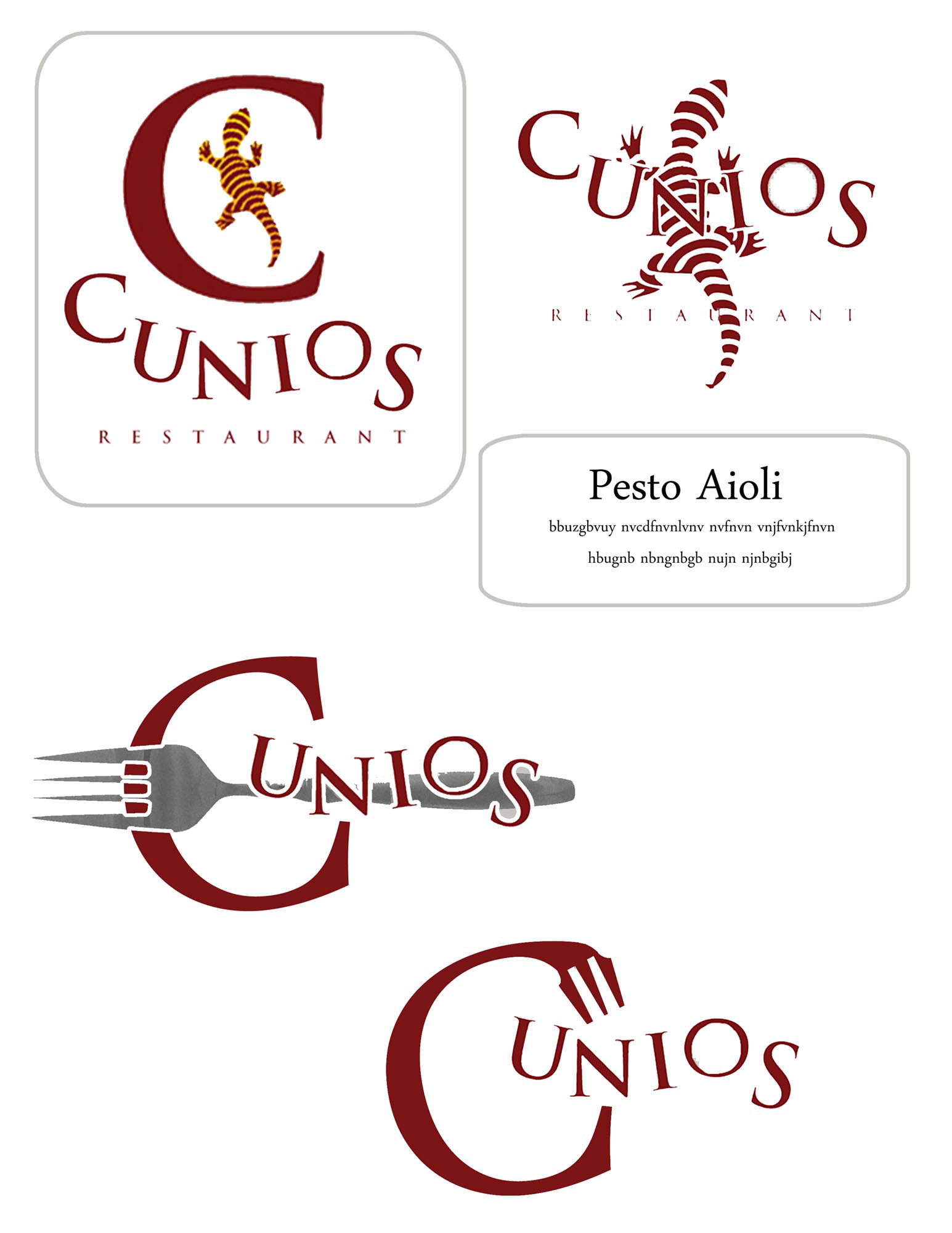 Restaurant Logo