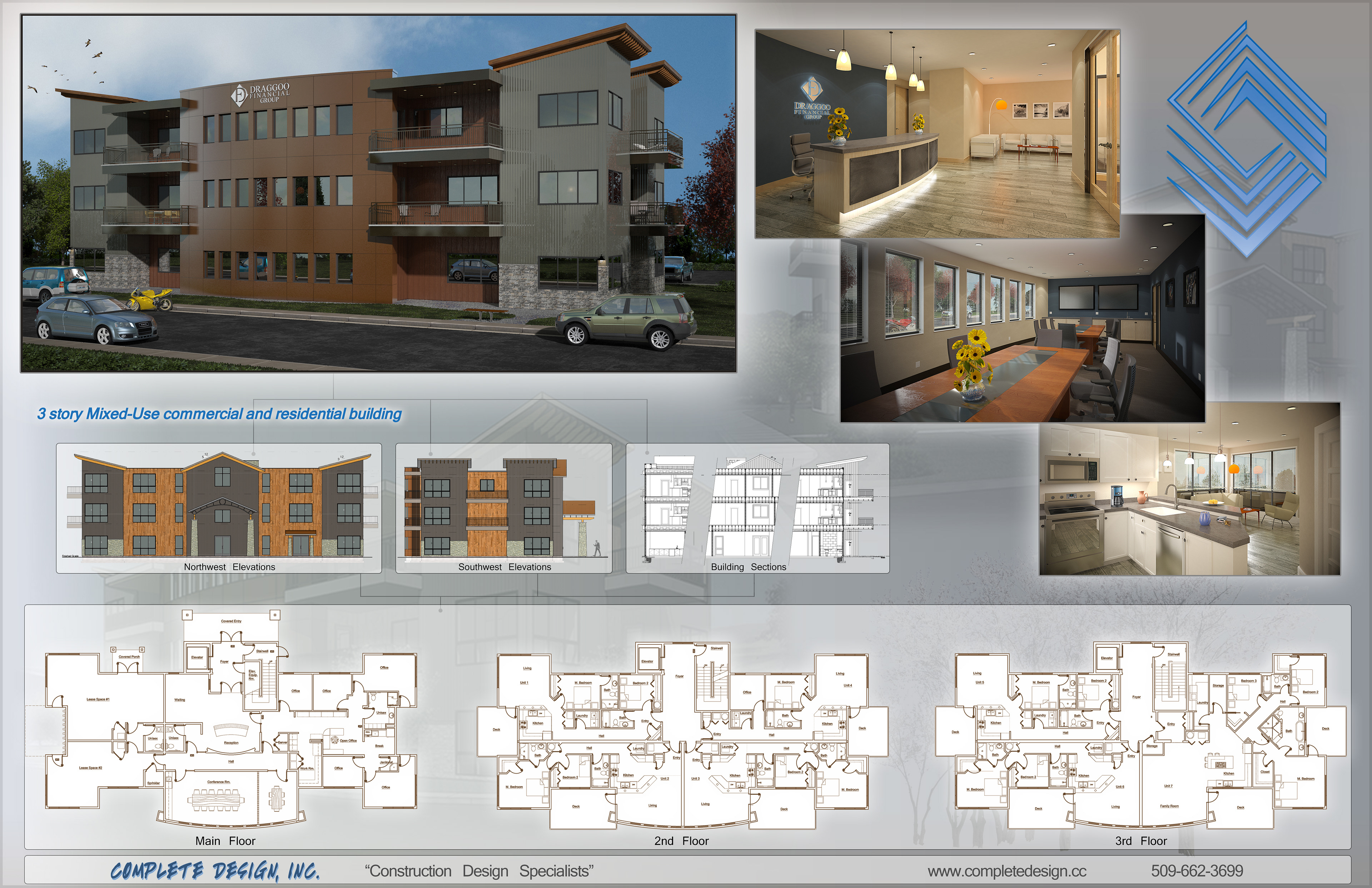 Architectural Infographic