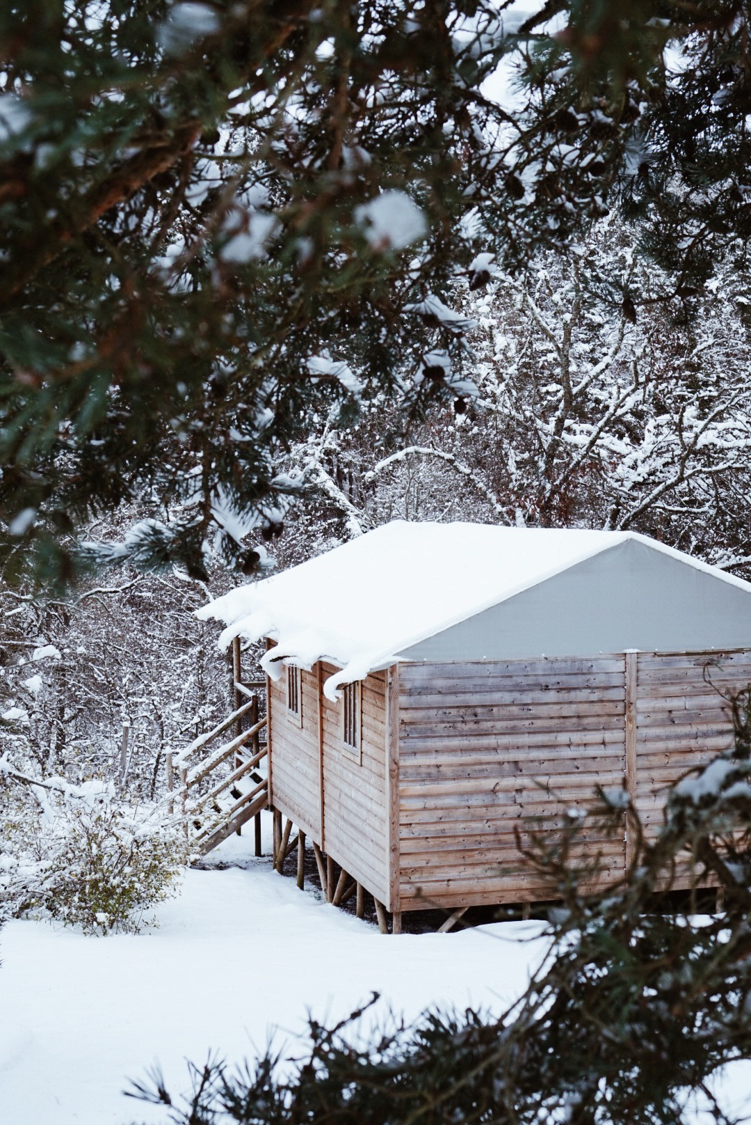 Camping La Rochelambert 43