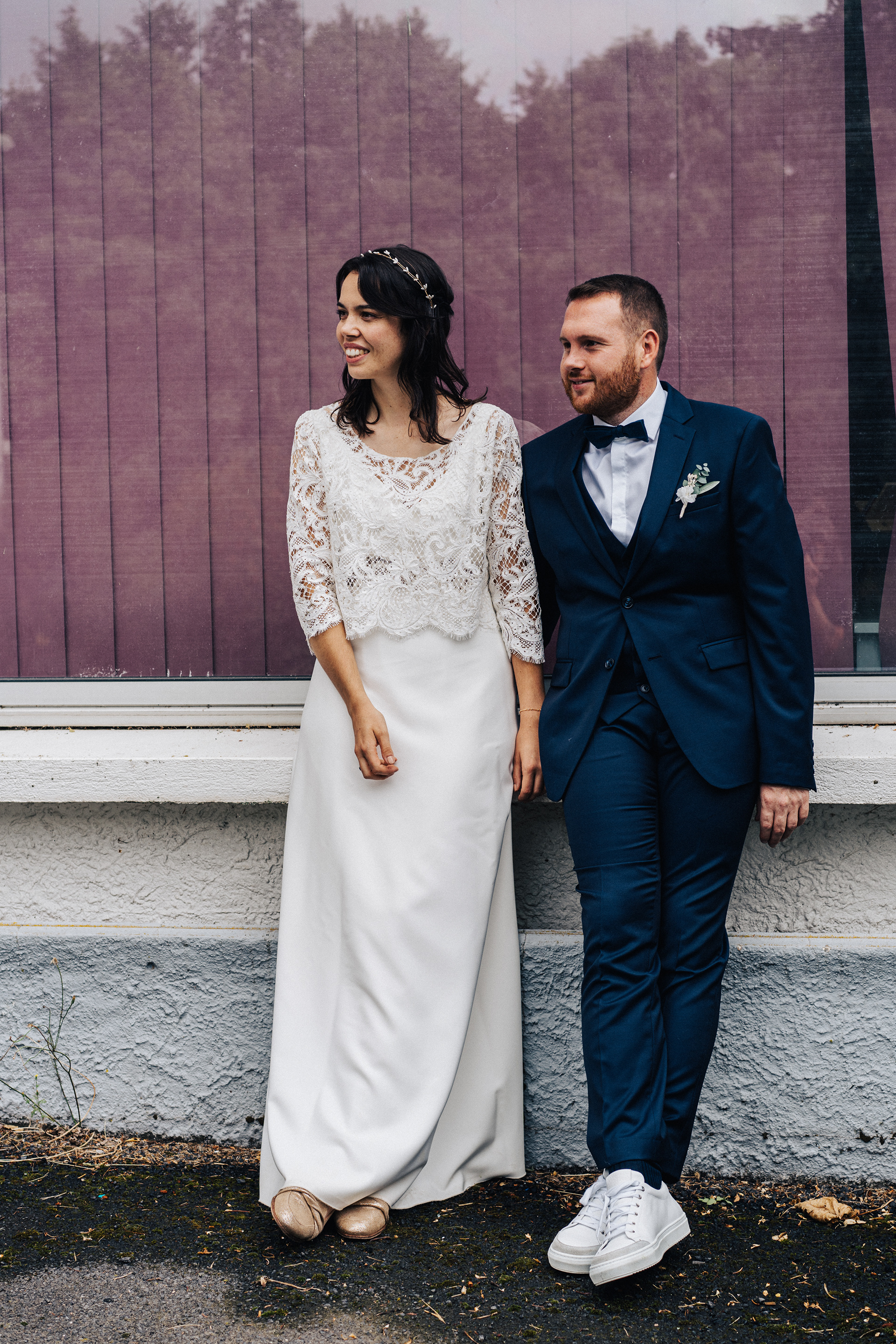 Pauline & Tony