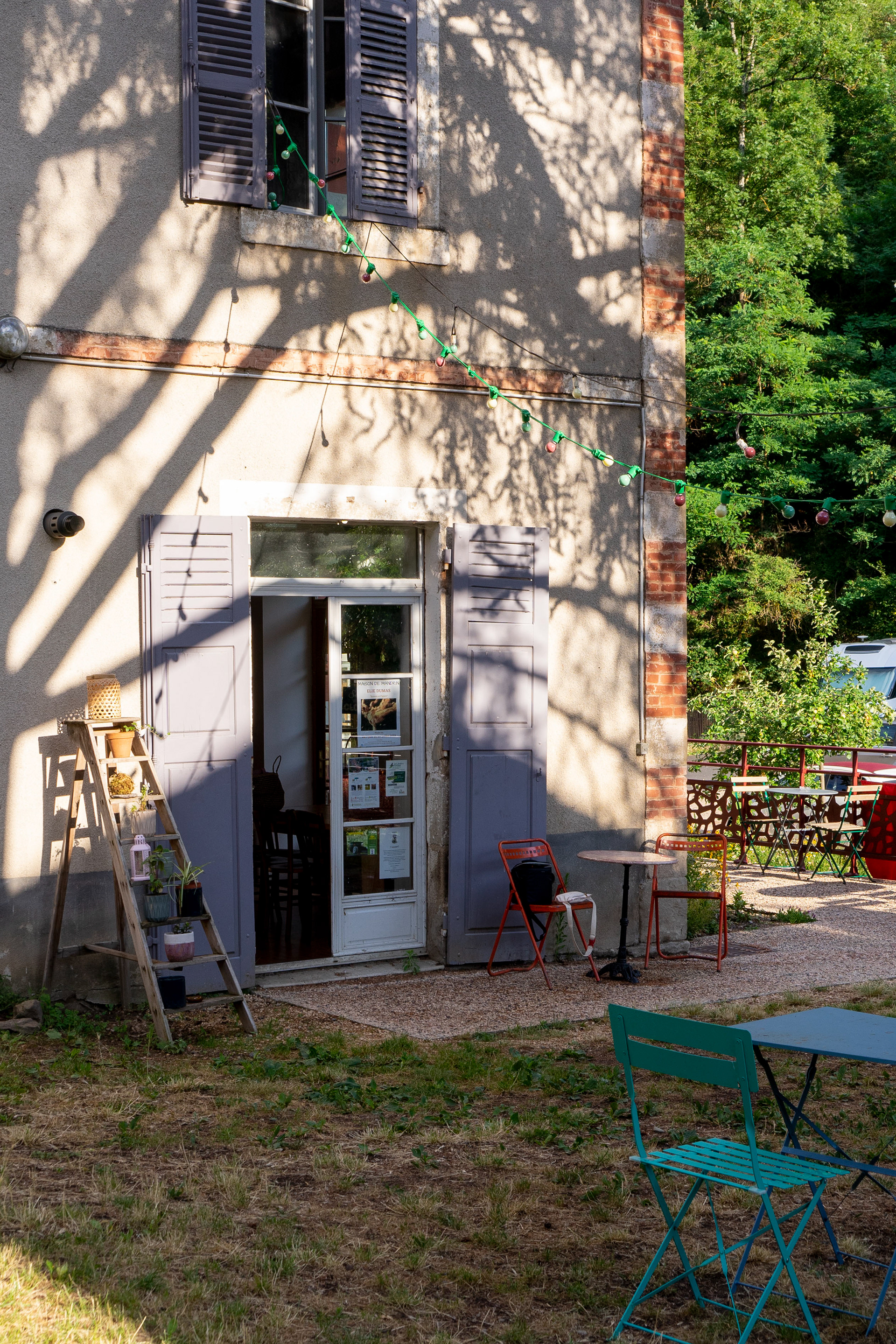 Café des Simples (Auzon, 43)