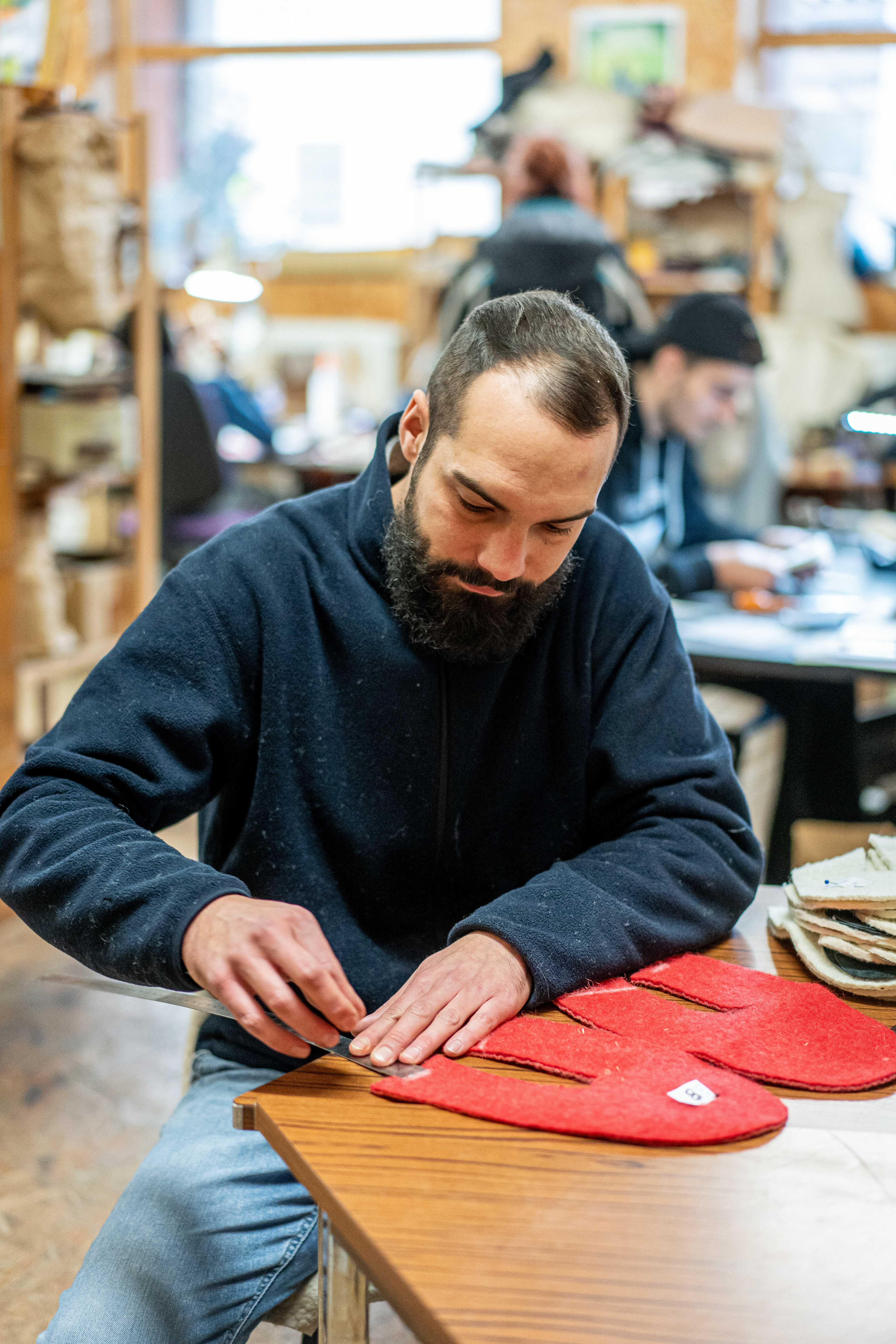 Reportages Les Ateliers de La Bruyère Savoir Faire Artisanat photo