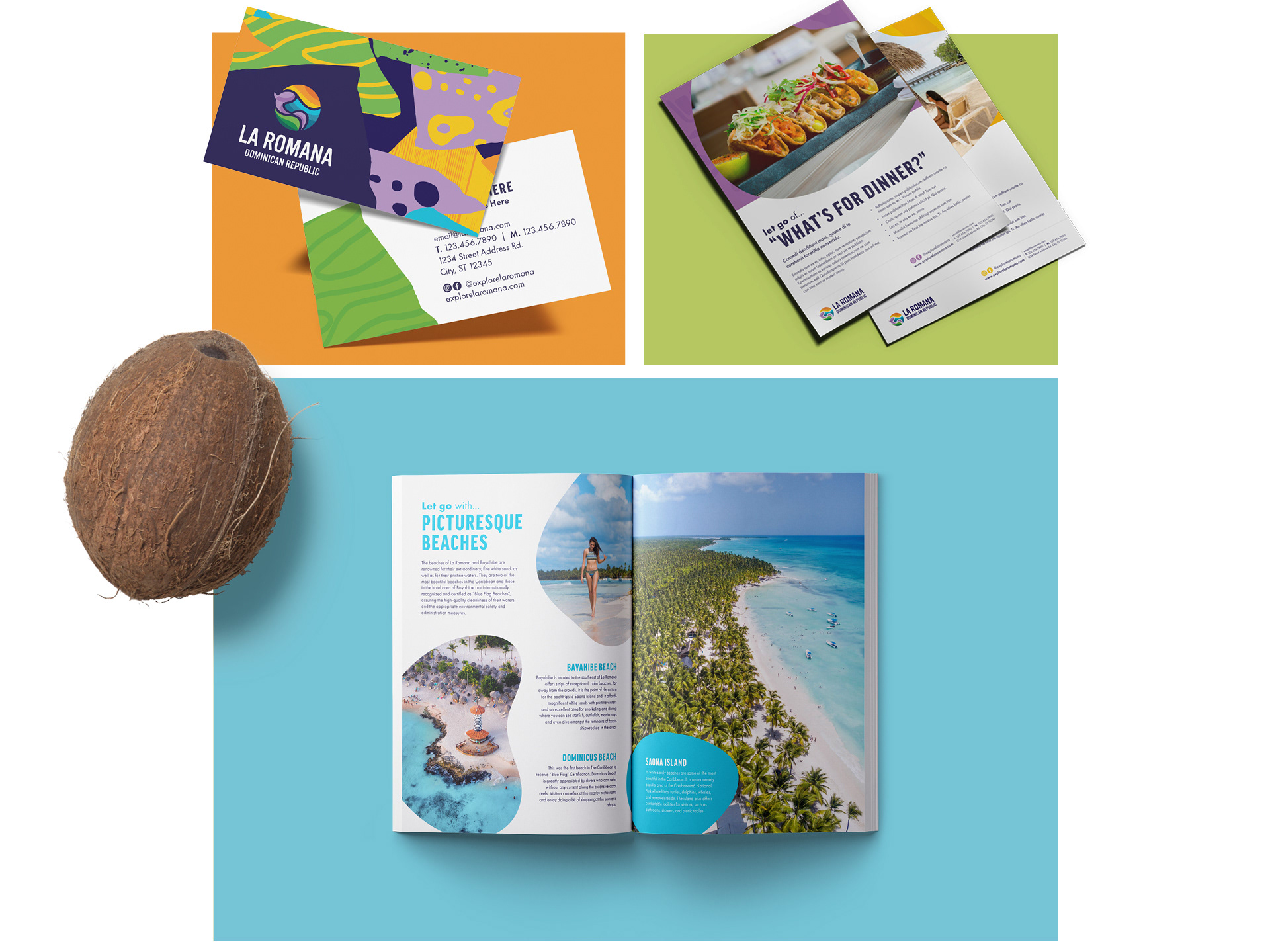 La Romana Branding 3