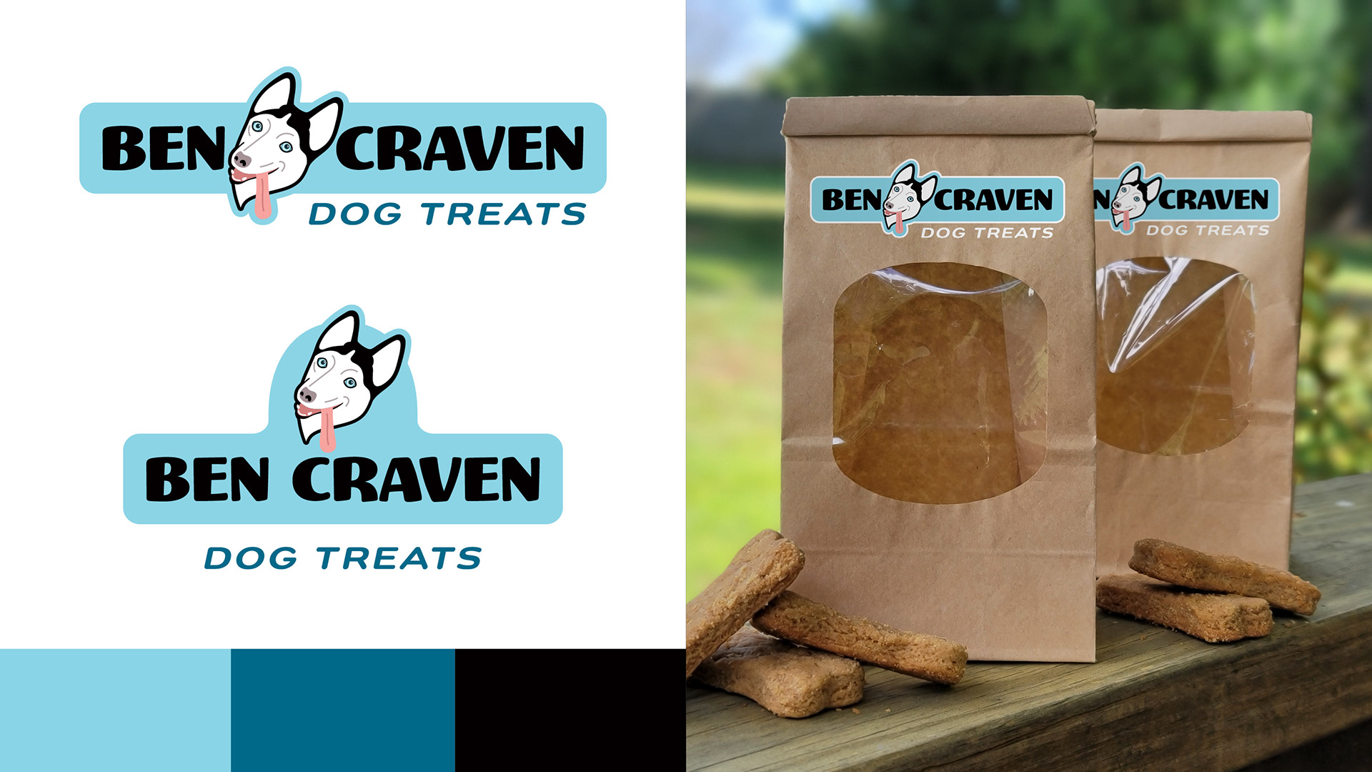Ben Craven Dog Treats - Natural Dog Treat Company for Asheville Area Dog Owners