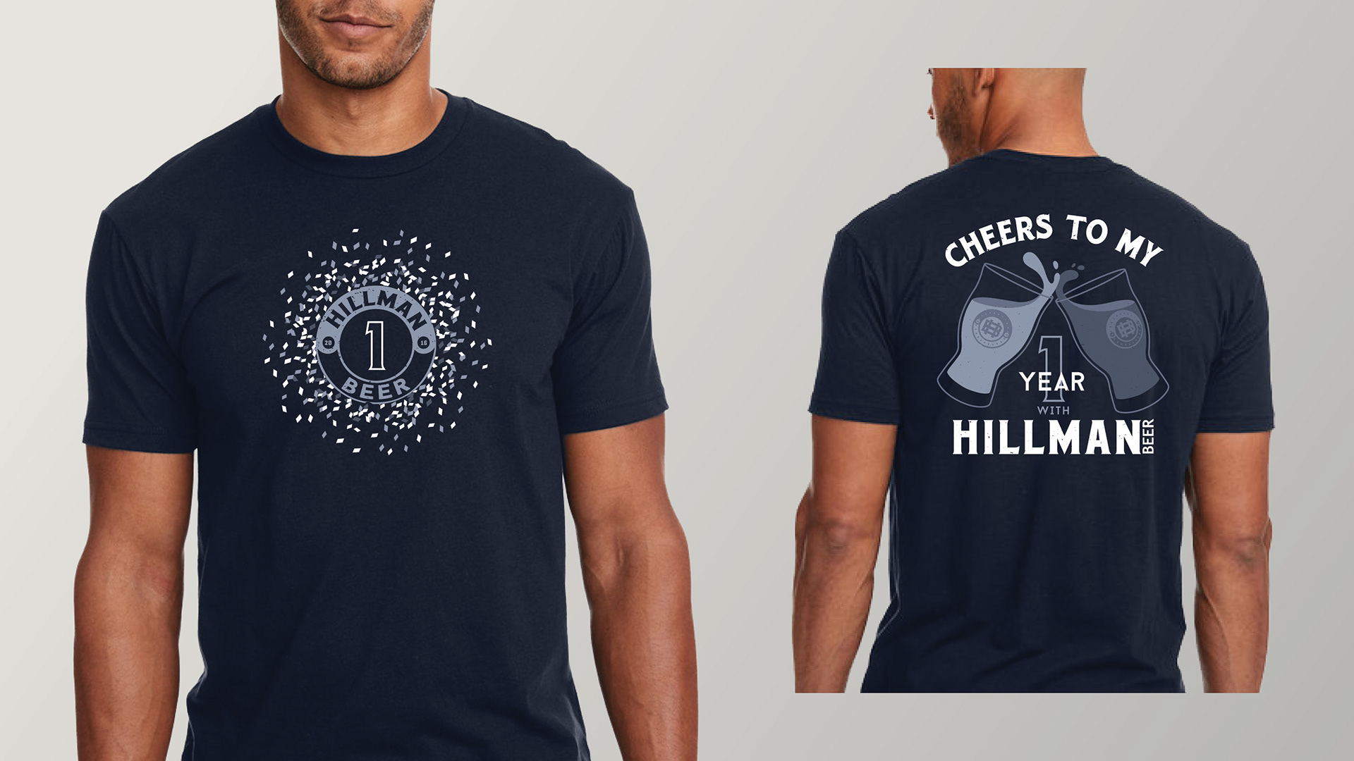 Staff 1-Year T-Shirt - Hillman Beer
