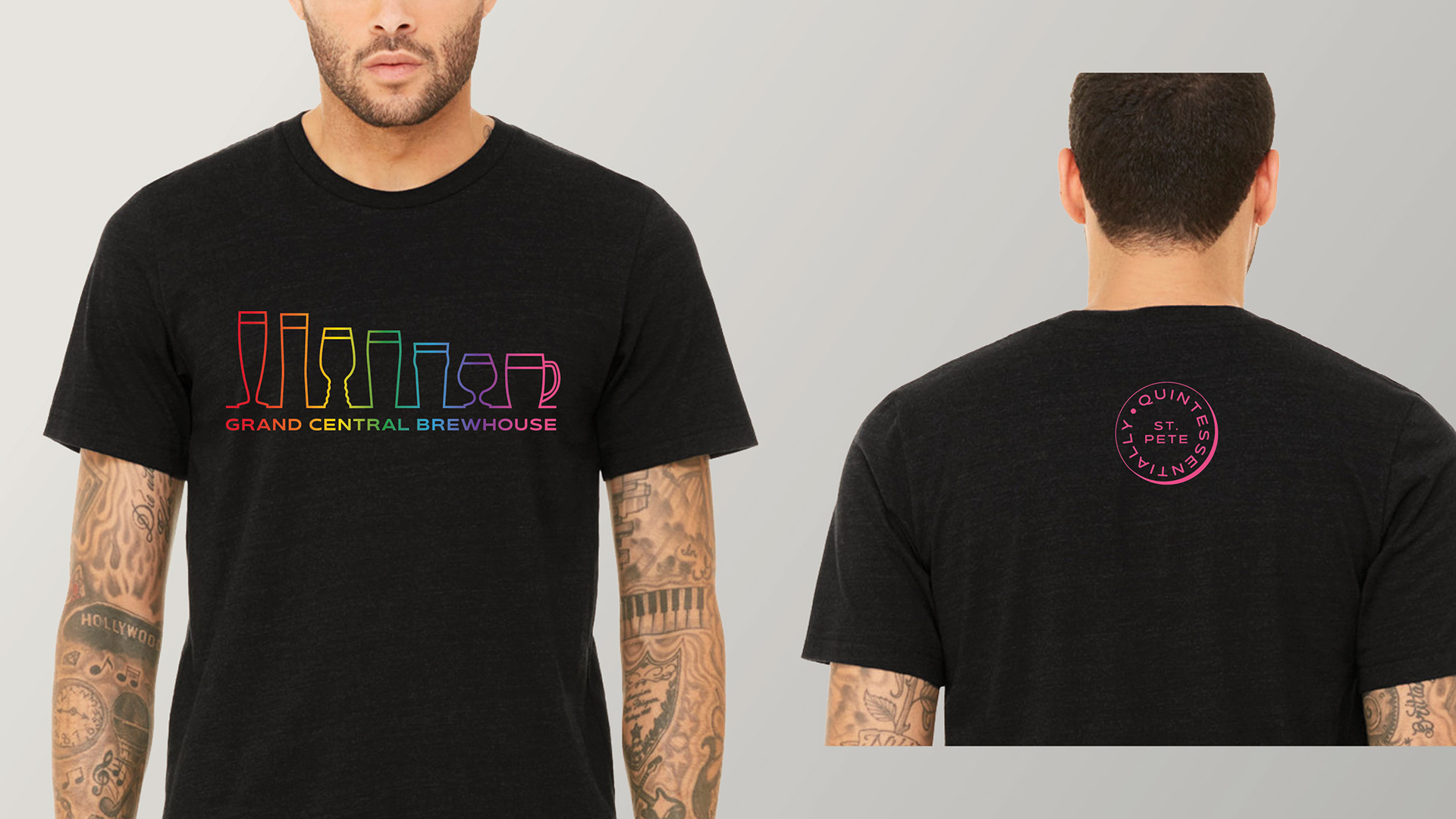Pride T-Shirt - Grand Central Brewhouse