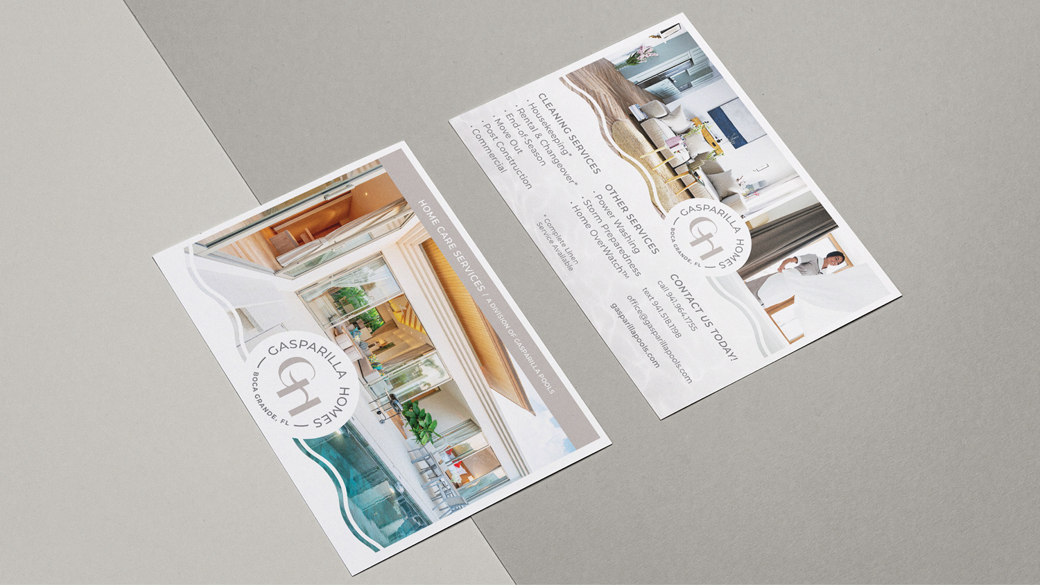 Promotional Flyer - Gasparilla Homes