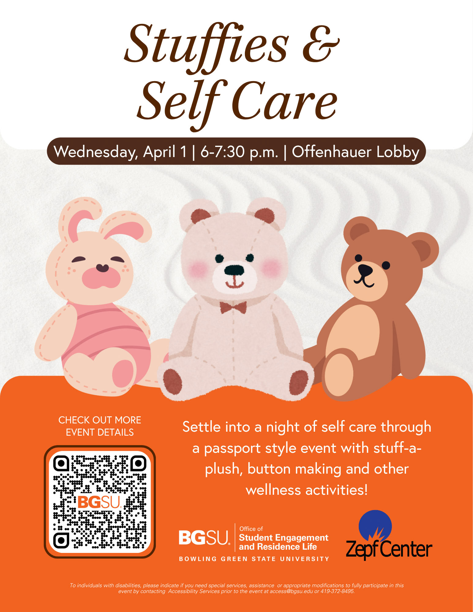 Stuffies and Self Care - 1