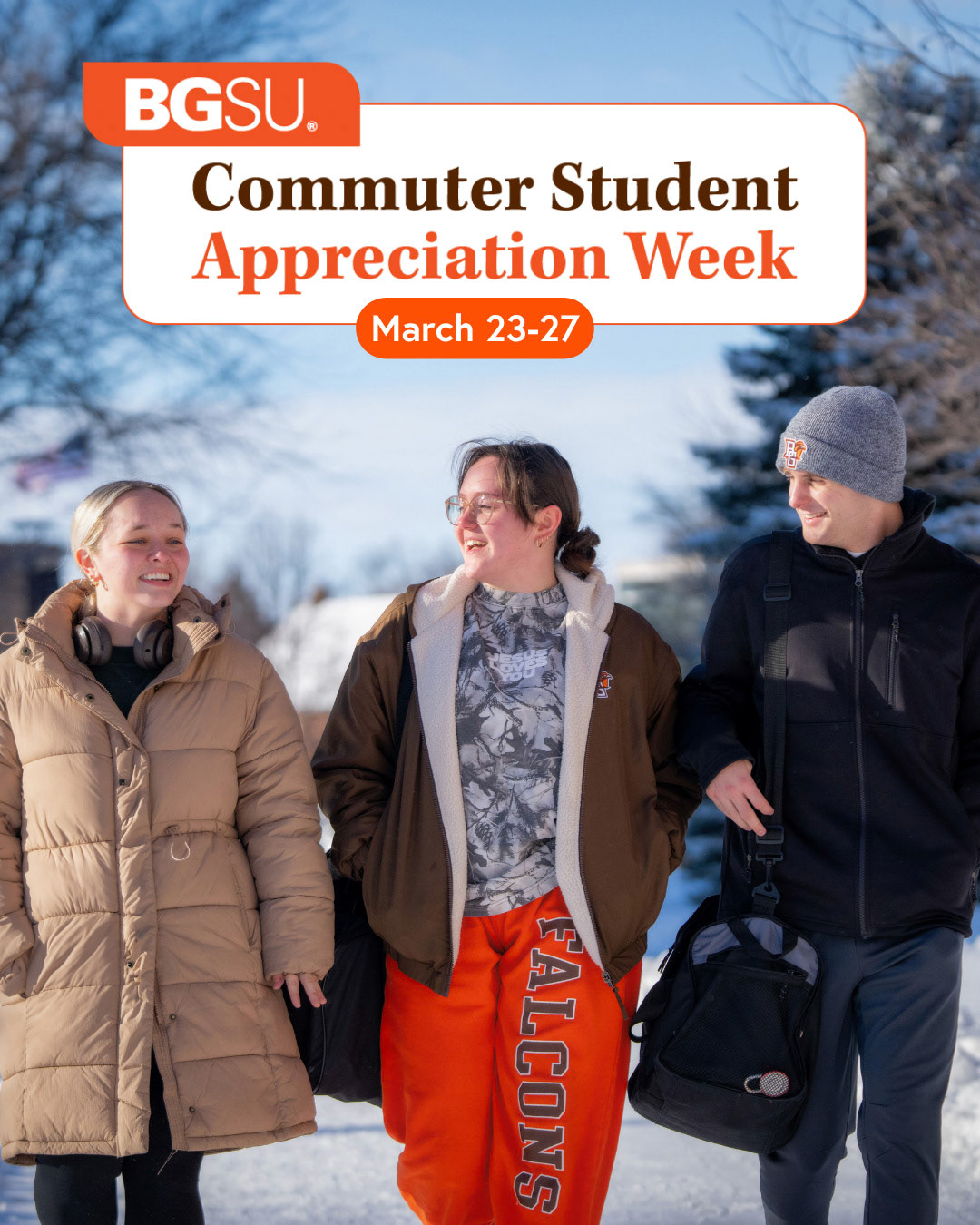 Commuter Student Appreciation 2026 - 1