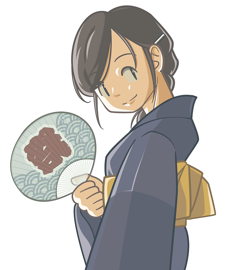 Yukata Girl (Day Version)