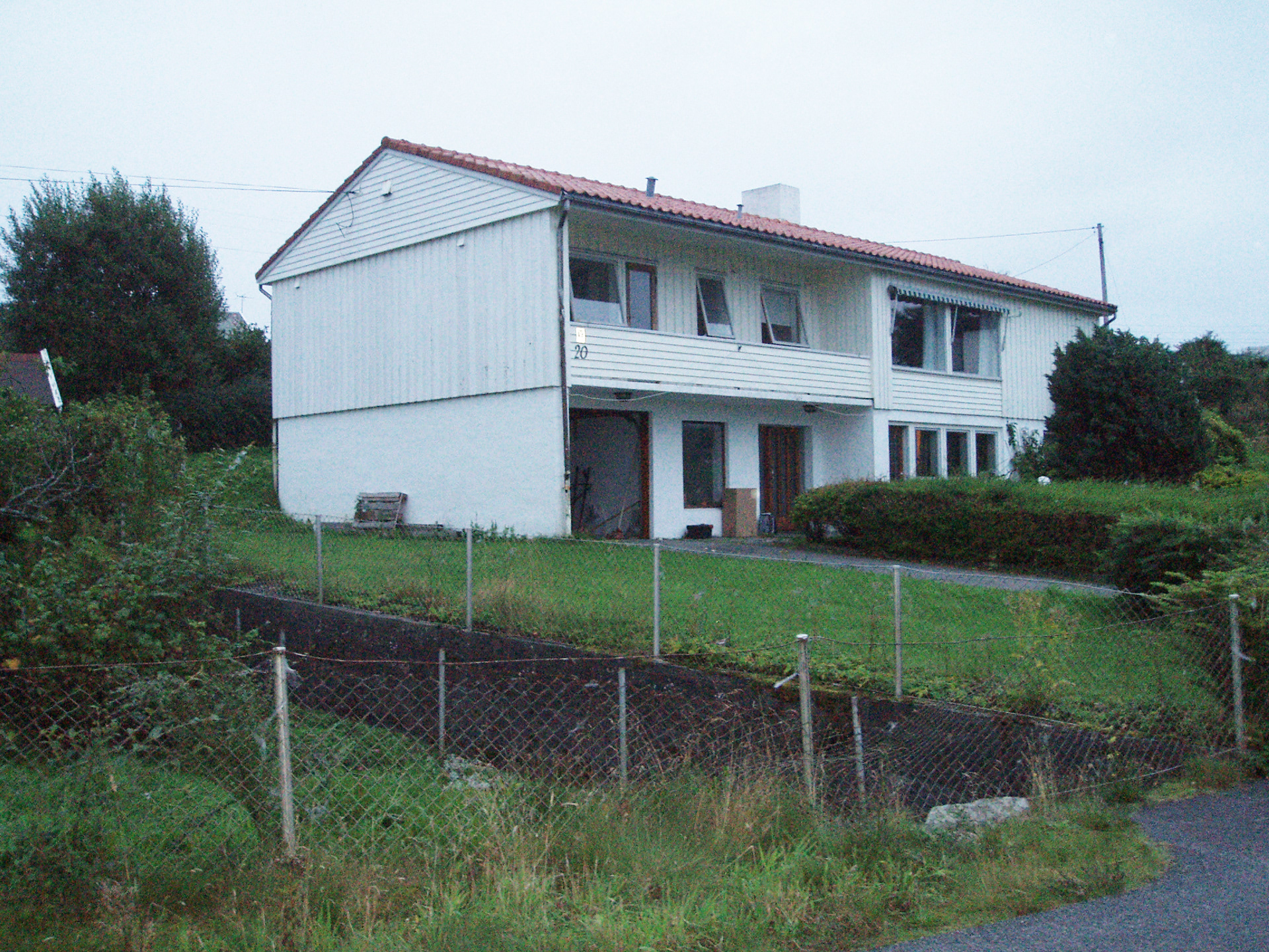 Utgangspunktet var et Block Wathne hus fra 1965
