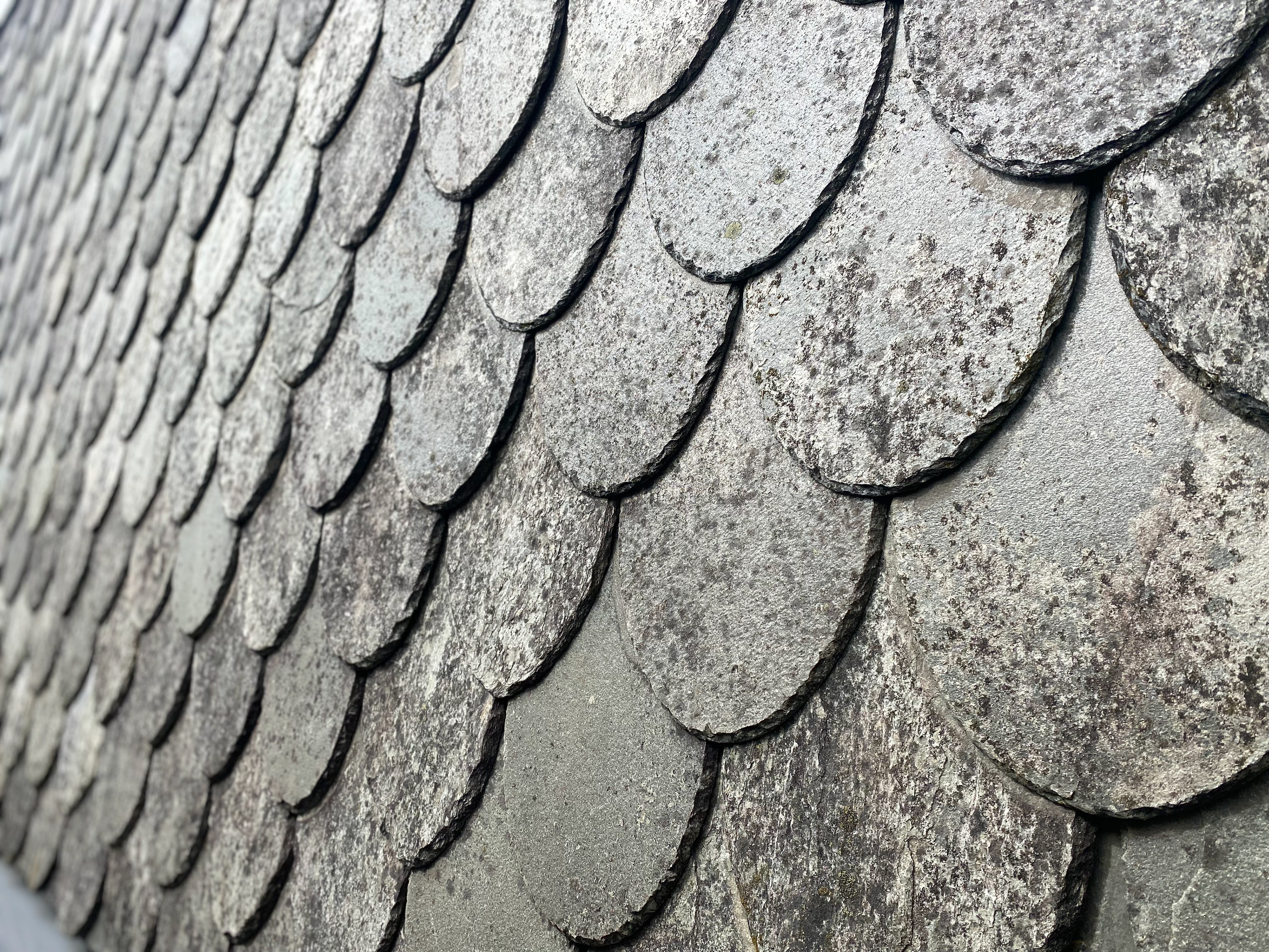 Dråpeskfer fra carport som ble revet...