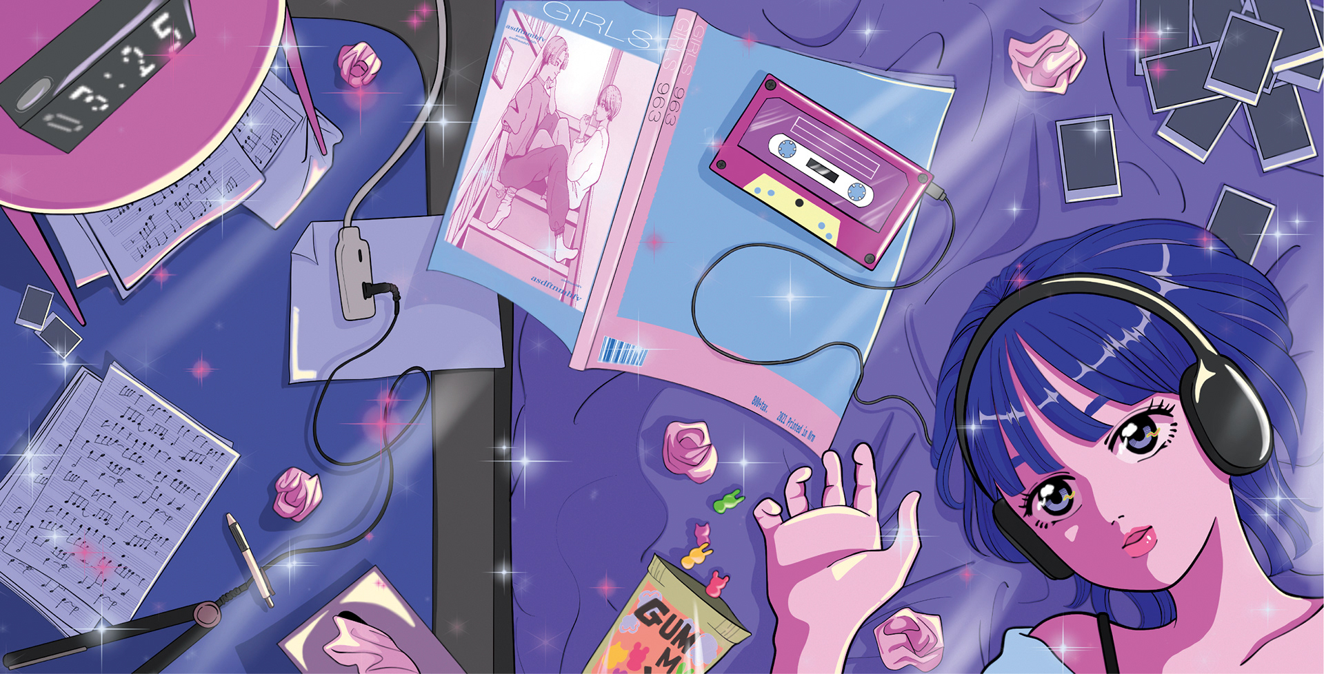 girl's little voise デザイン担当