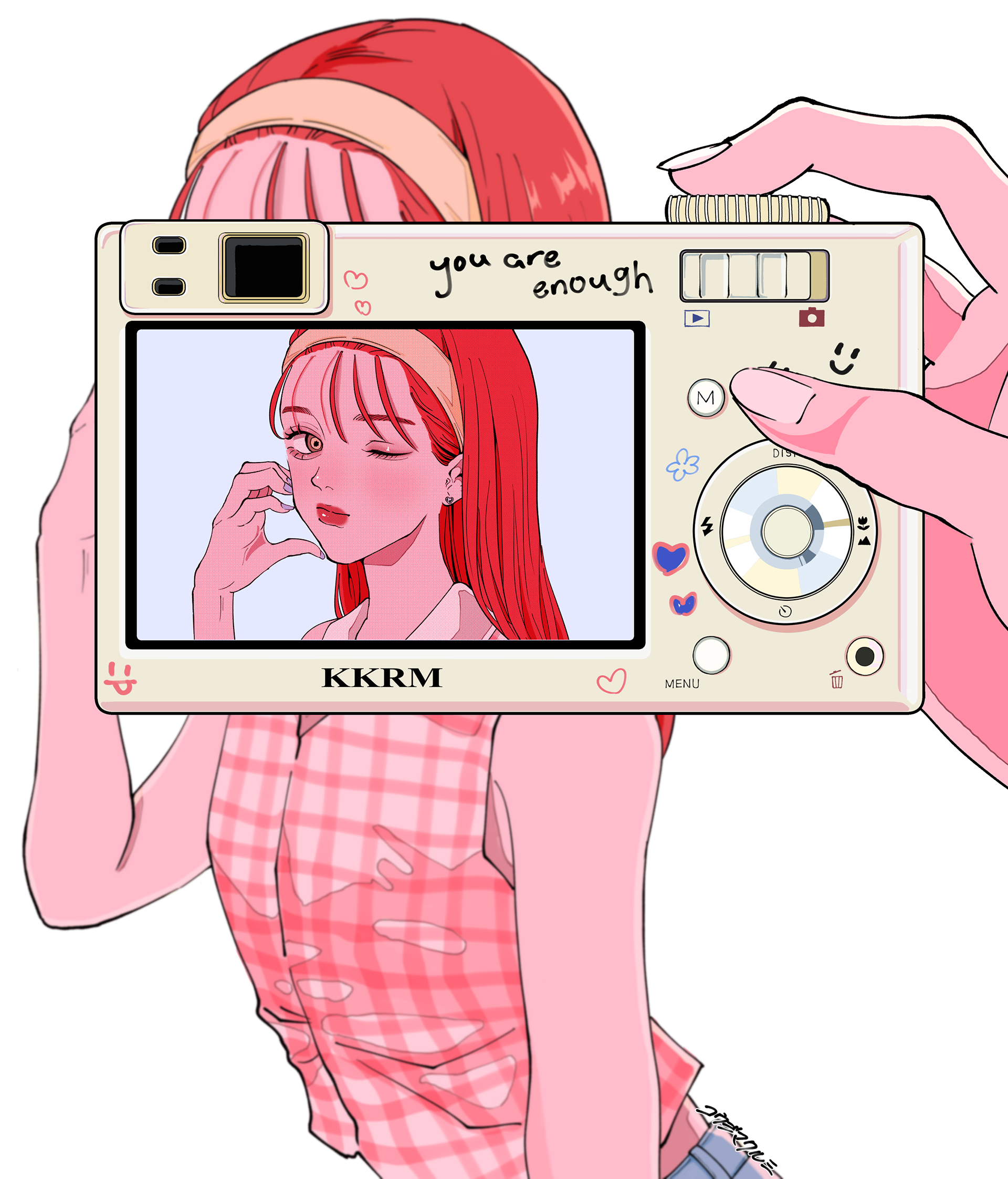 ありのままを撮って