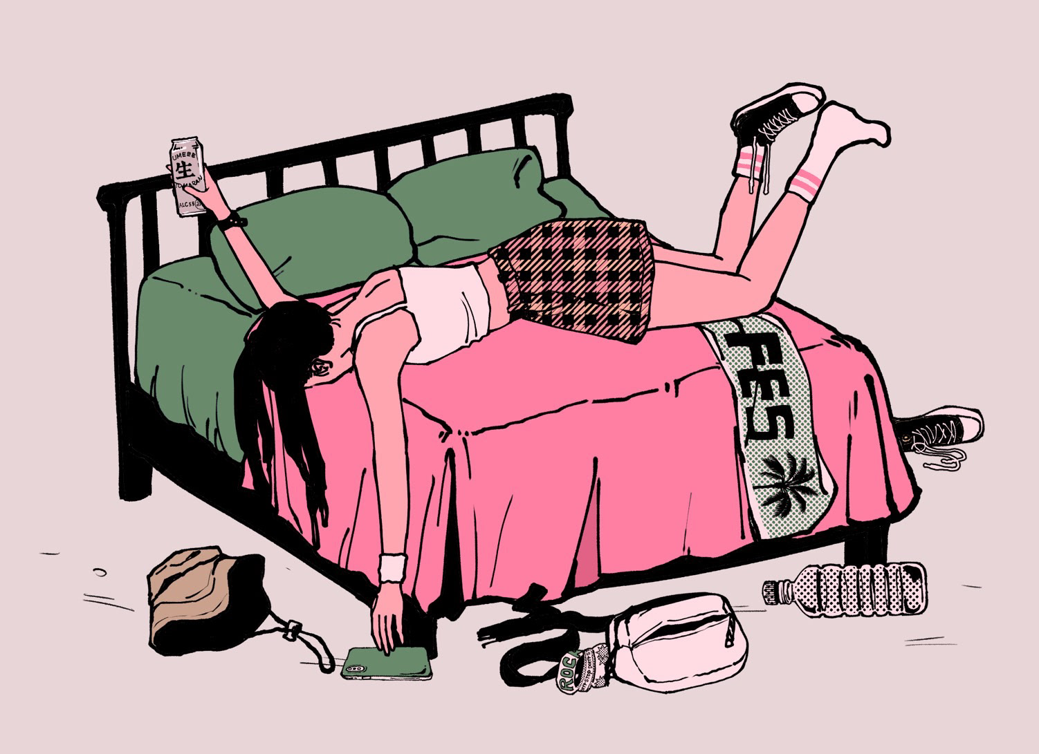 燃え尽き