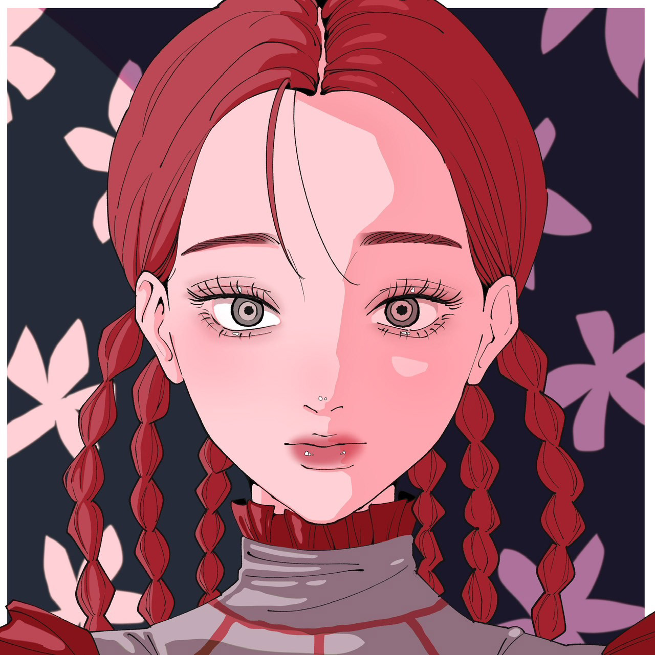 君と花