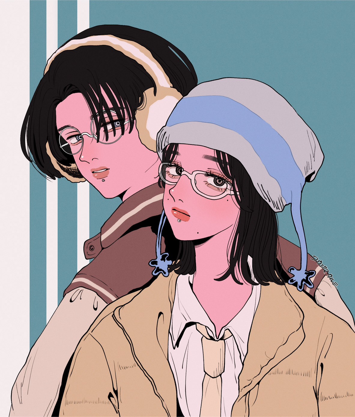 ふたりでセット