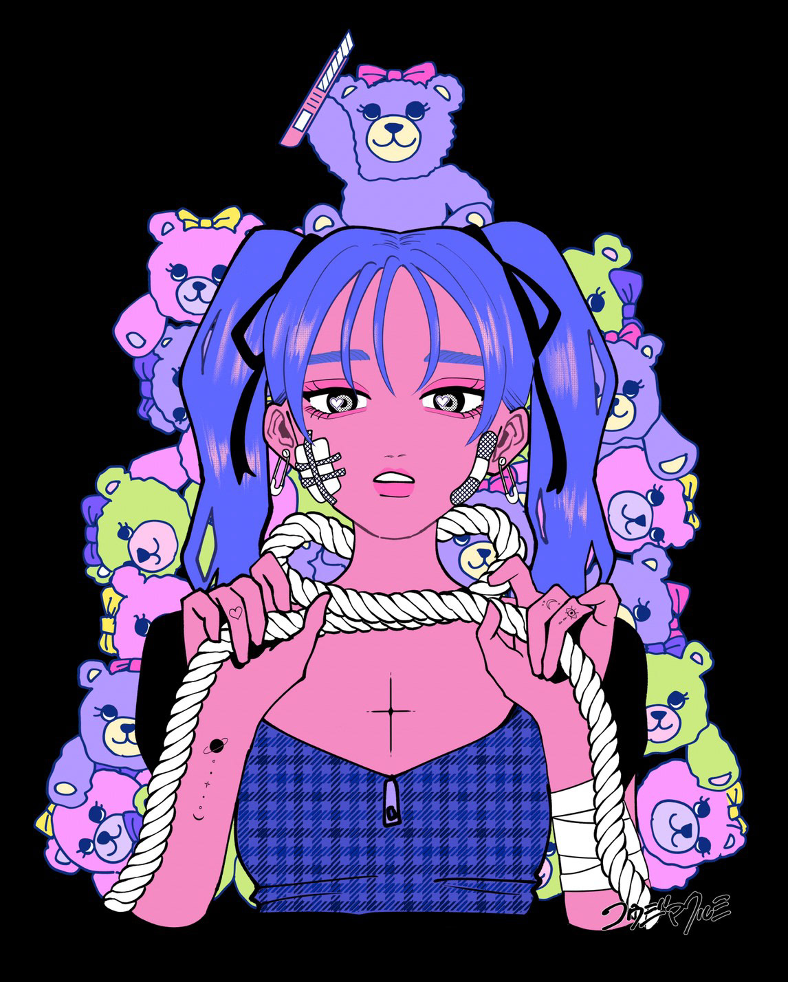 病み可愛い応募作品