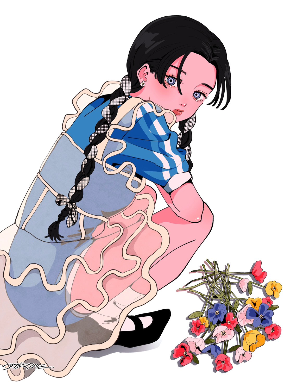 花に言葉を