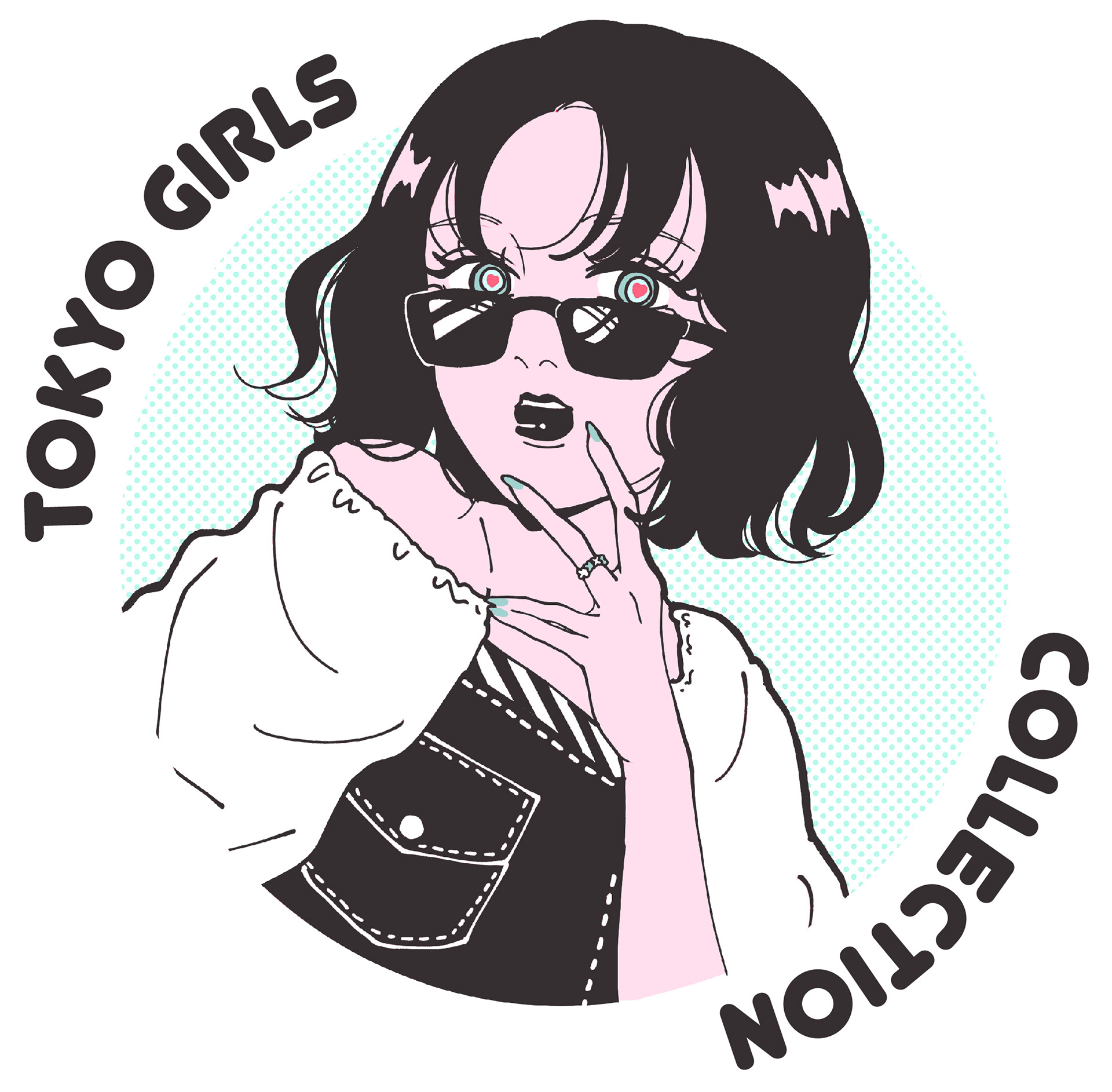 TGC公式ファンクラブ継続特典用イラスト