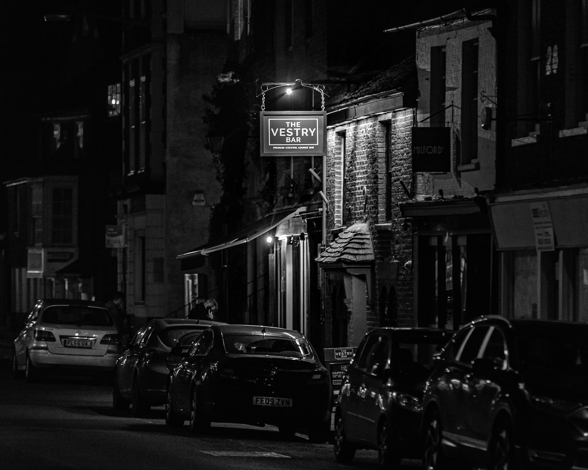 The Vestry - Milford St