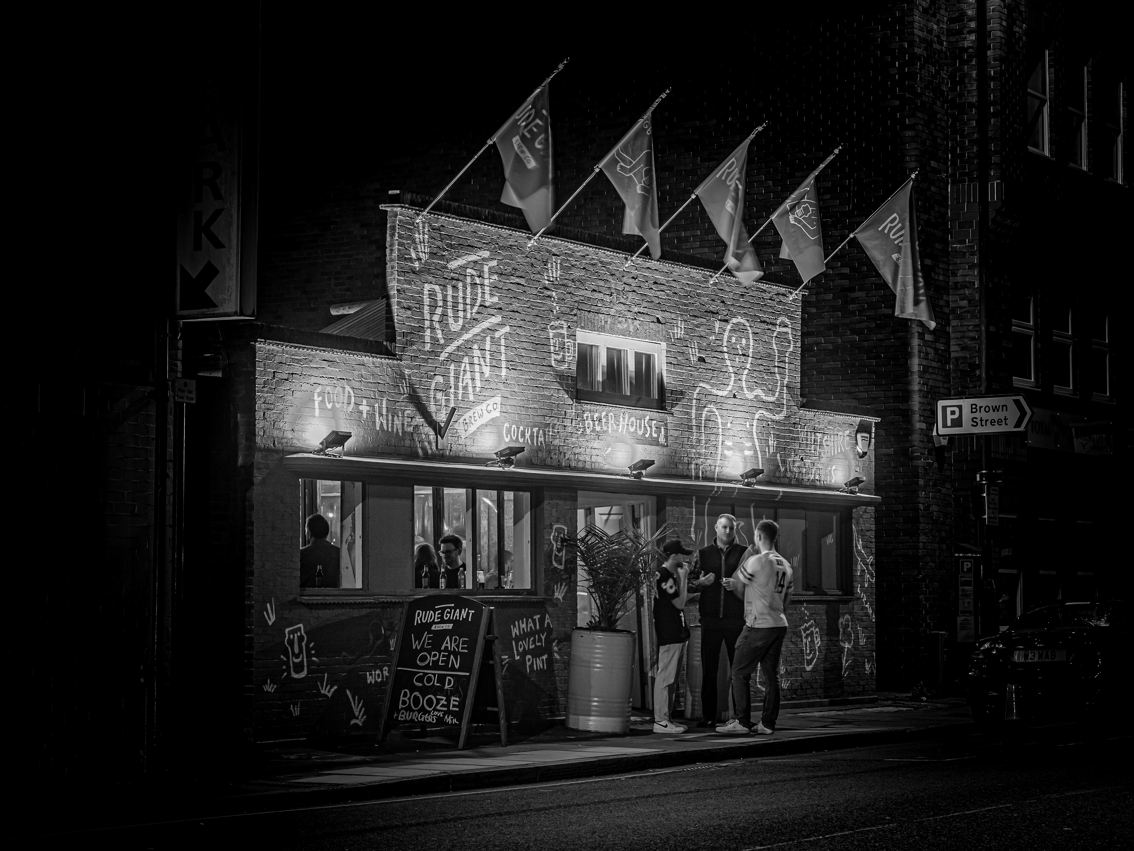 Rude Giant Beer House - Brown St